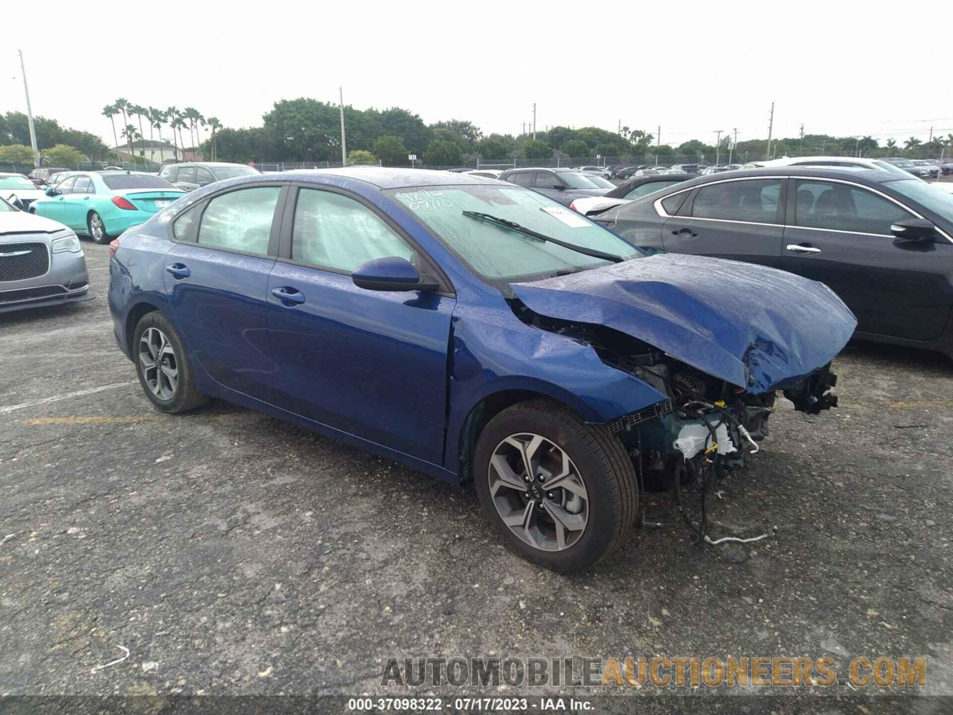 3KPF24AD4ME369874 KIA FORTE 2021