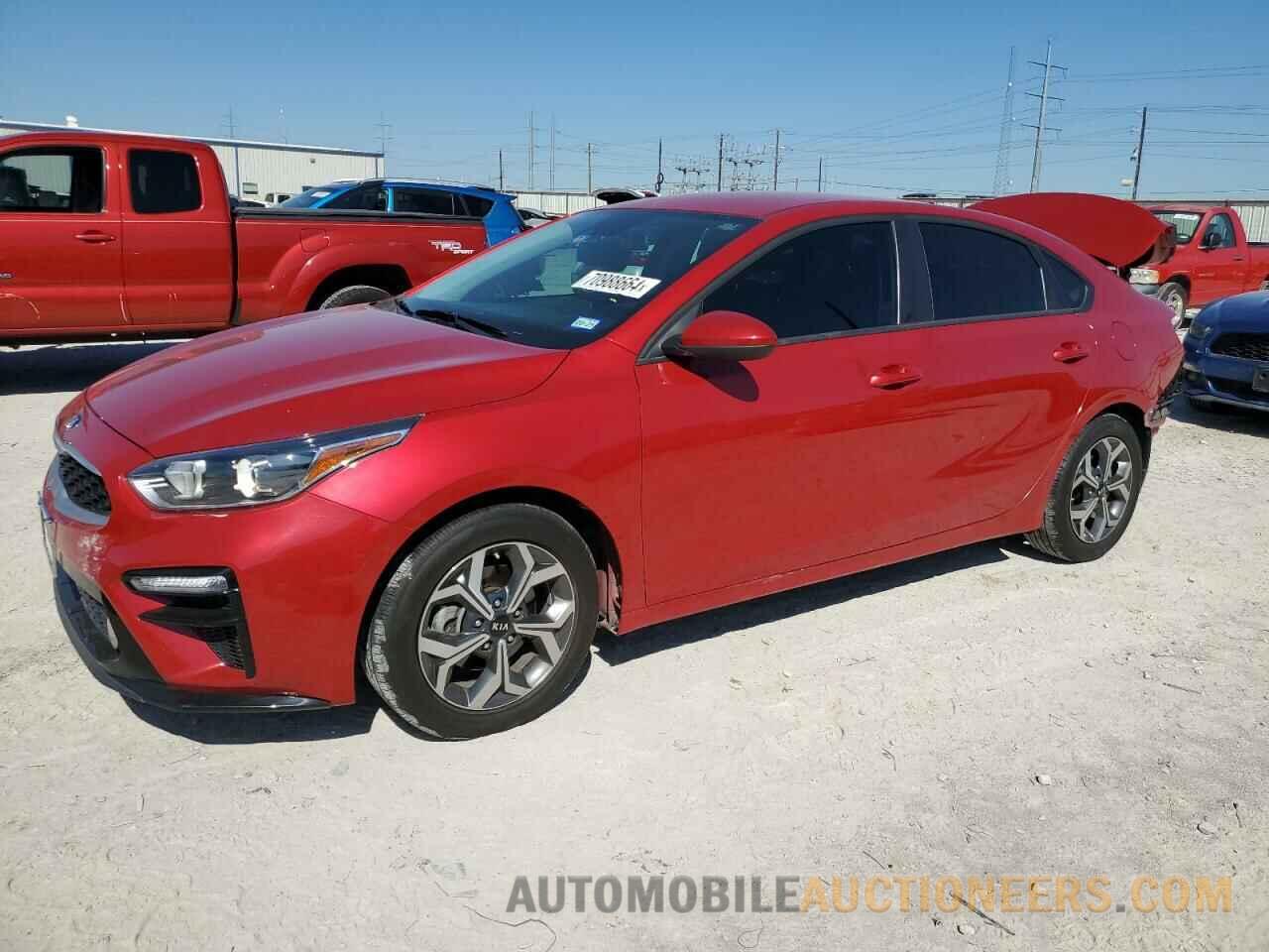 3KPF24AD4ME371155 KIA FORTE 2021