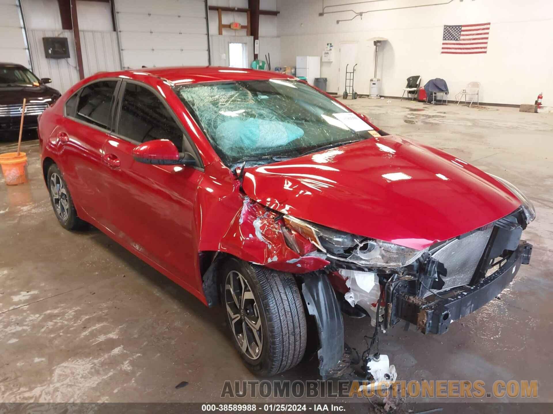 3KPF24AD4ME371382 KIA FORTE 2021