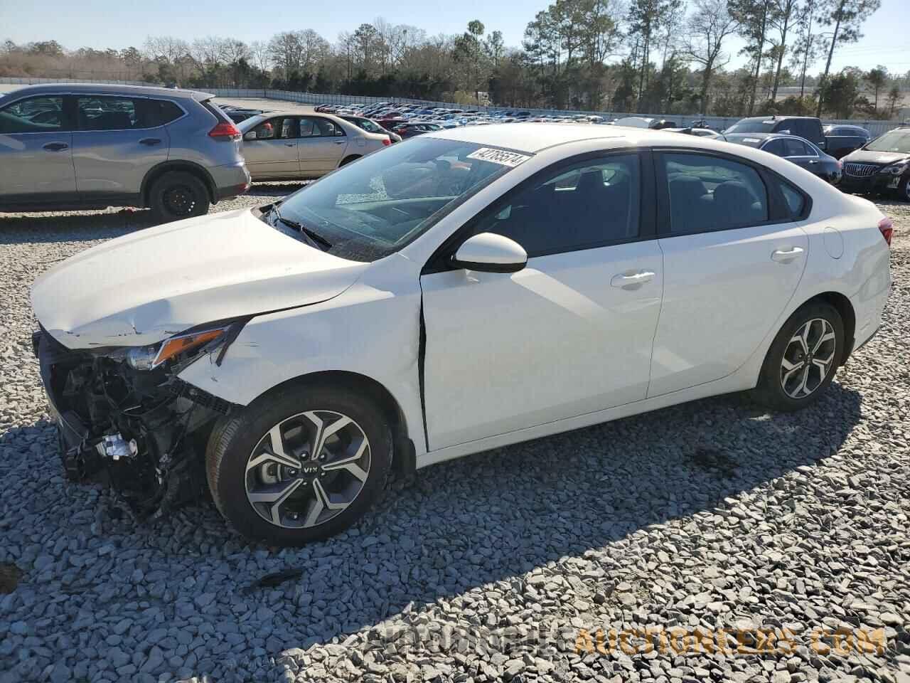 3KPF24AD4ME372368 KIA FORTE 2021