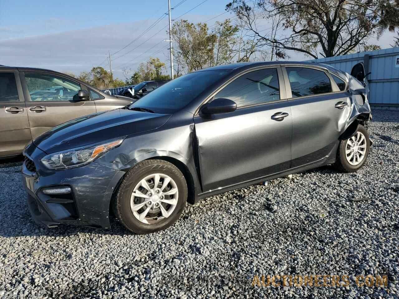 3KPF24AD4ME373245 KIA FORTE 2021