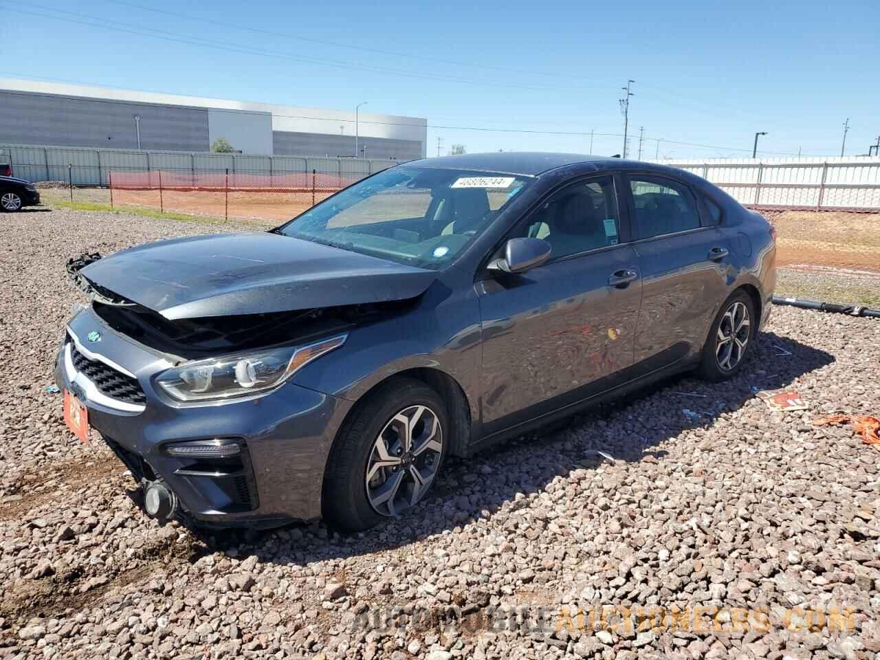 3KPF24AD4ME373553 KIA FORTE 2021