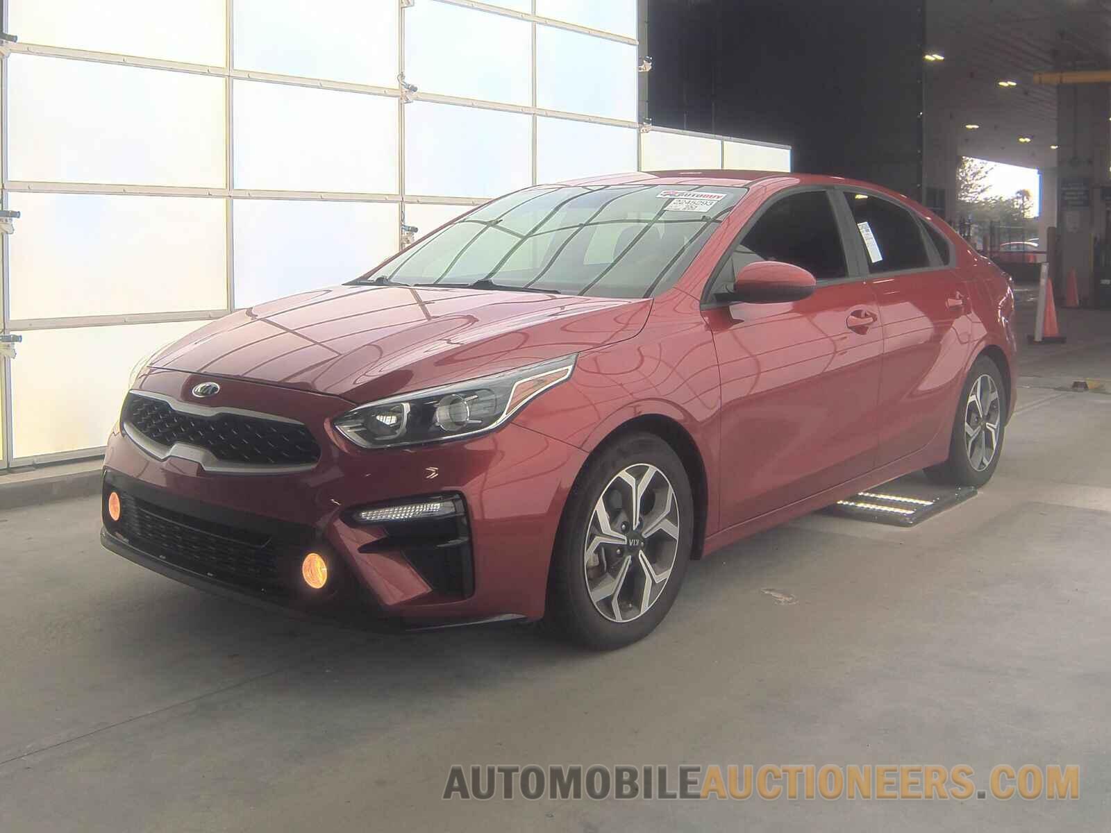 3KPF24AD4ME373911 Kia Forte 2021