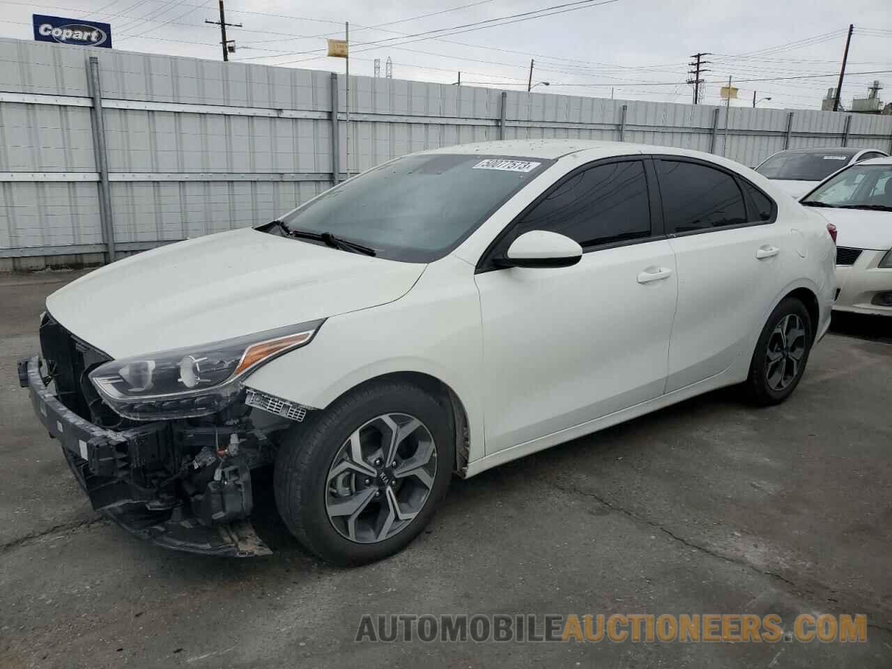 3KPF24AD4ME374976 KIA FORTE 2021