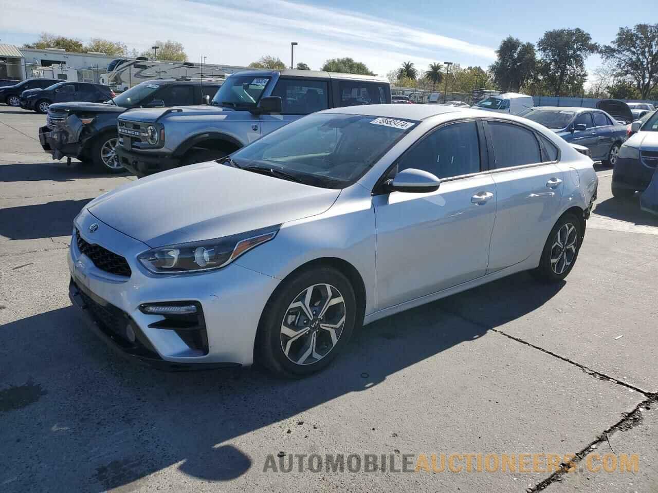 3KPF24AD4ME376078 KIA FORTE 2021