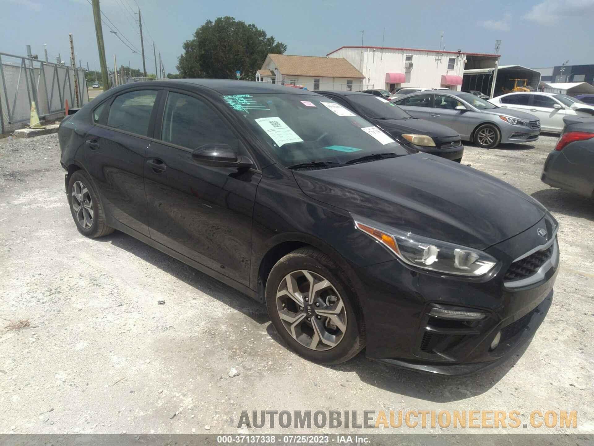 3KPF24AD4ME376355 KIA FORTE 2021