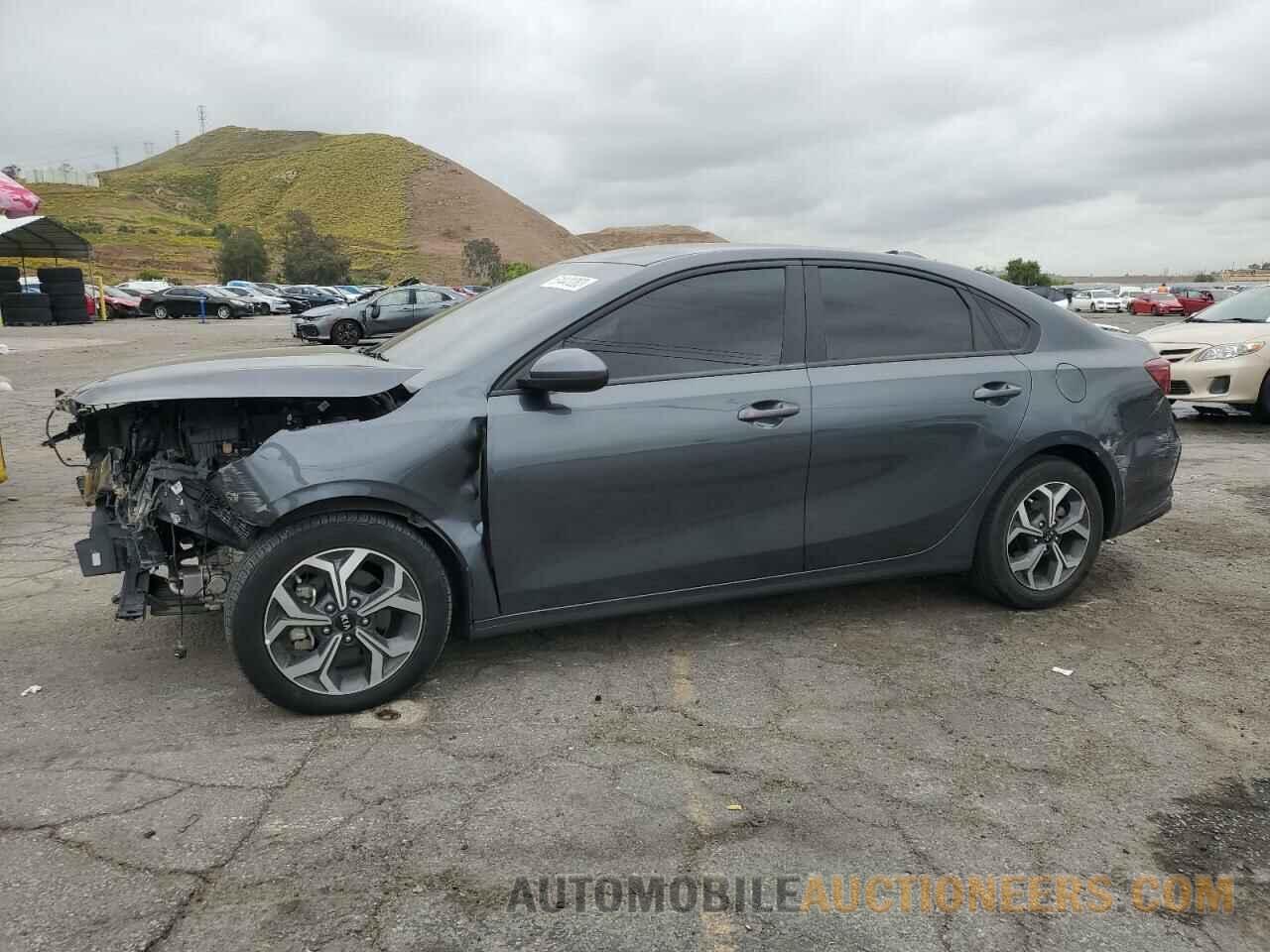 3KPF24AD4ME376405 KIA FORTE 2021