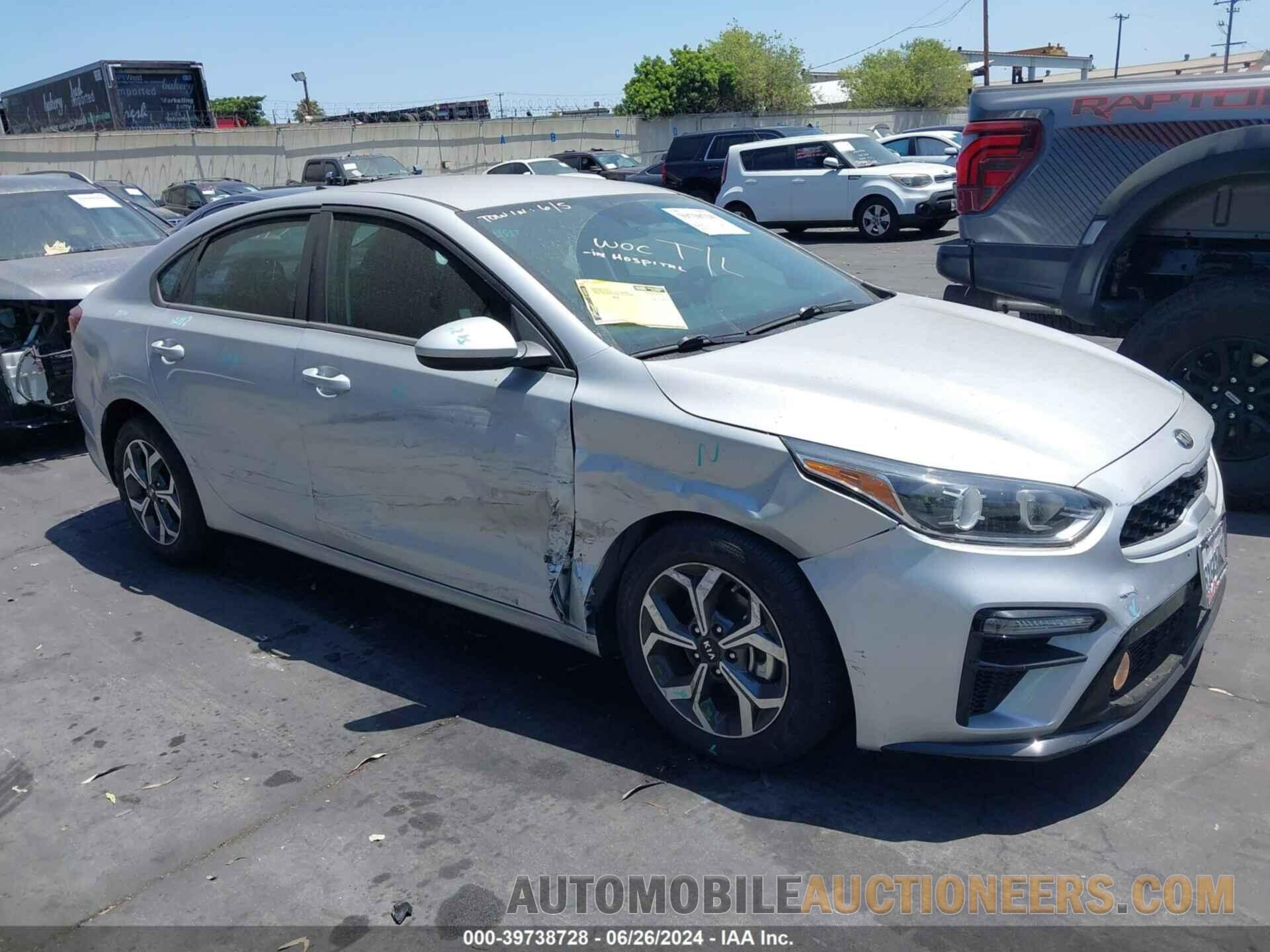 3KPF24AD4ME376484 KIA FORTE 2021