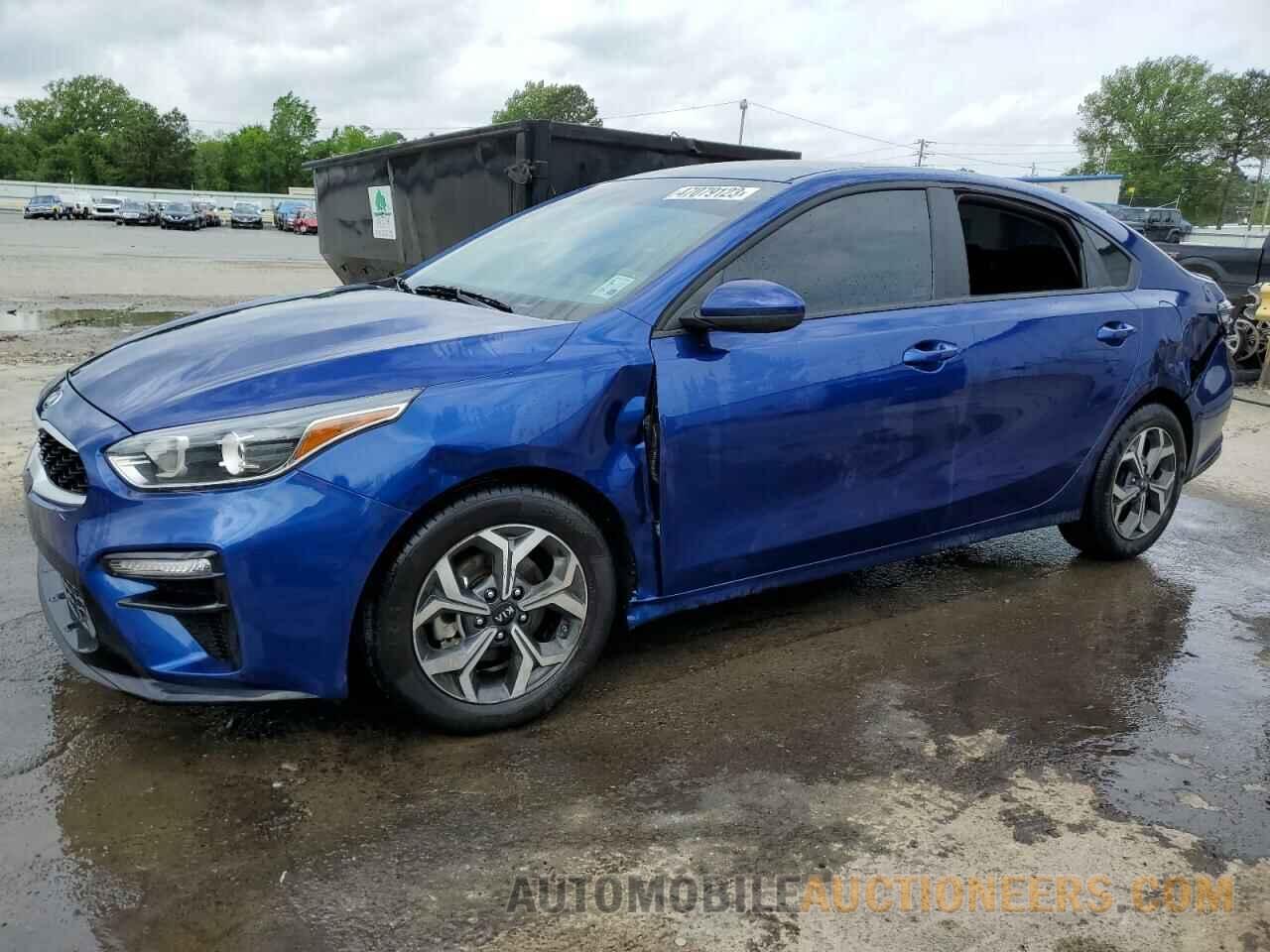 3KPF24AD4ME376632 KIA FORTE 2021