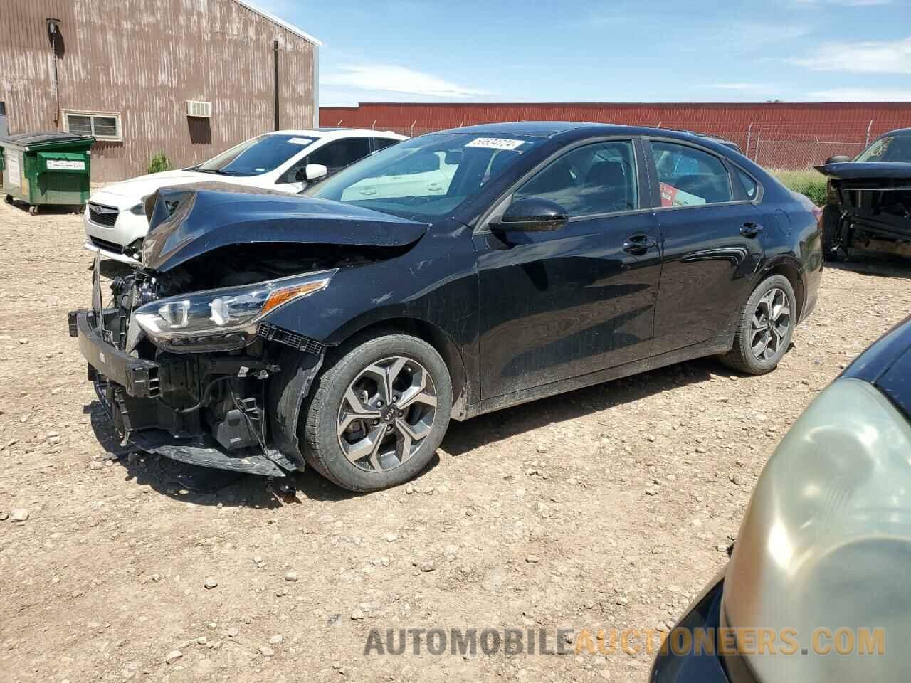 3KPF24AD4ME377070 KIA FORTE 2021