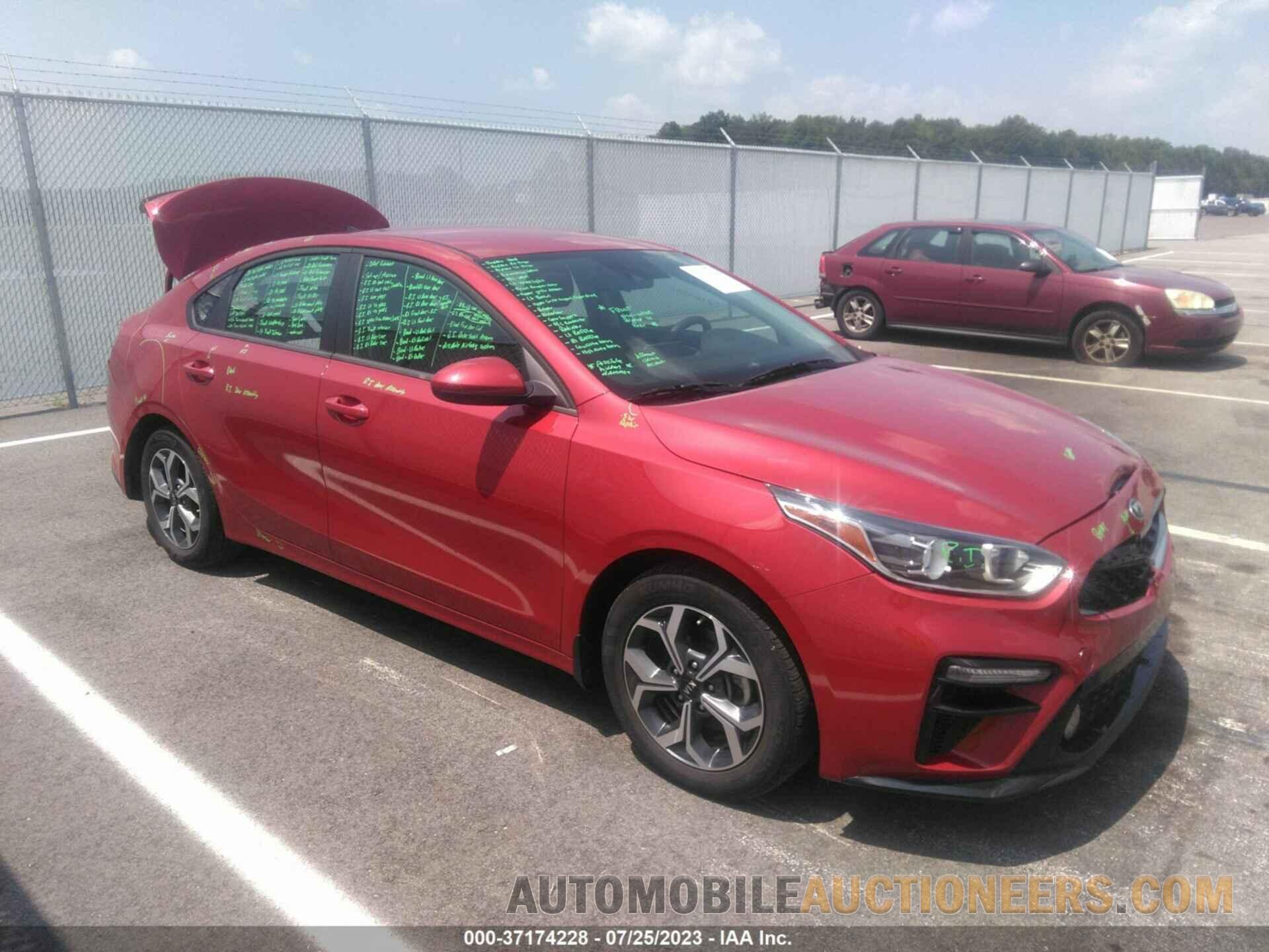 3KPF24AD4ME378719 KIA FORTE 2021