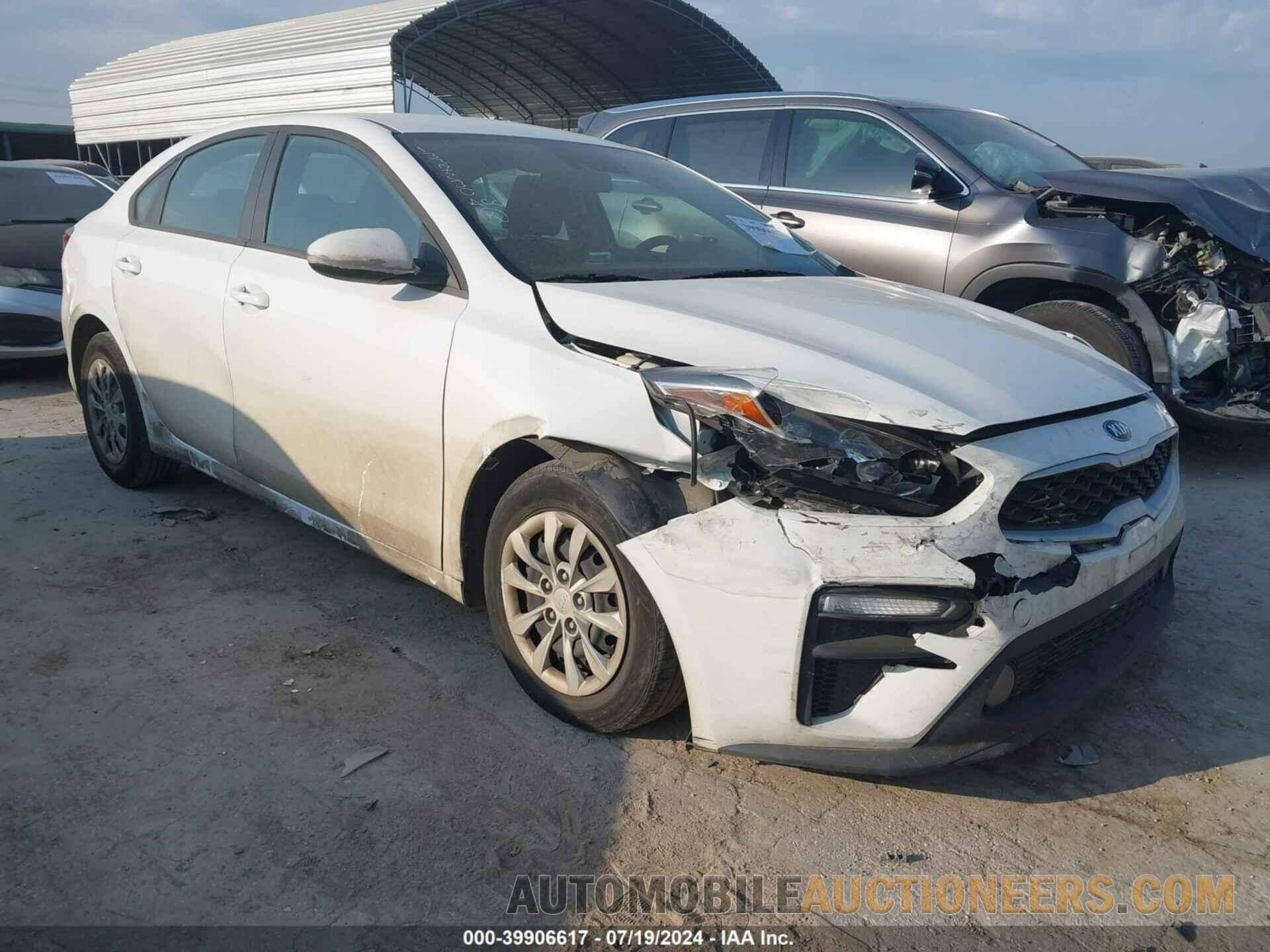 3KPF24AD4ME379417 KIA FORTE 2021