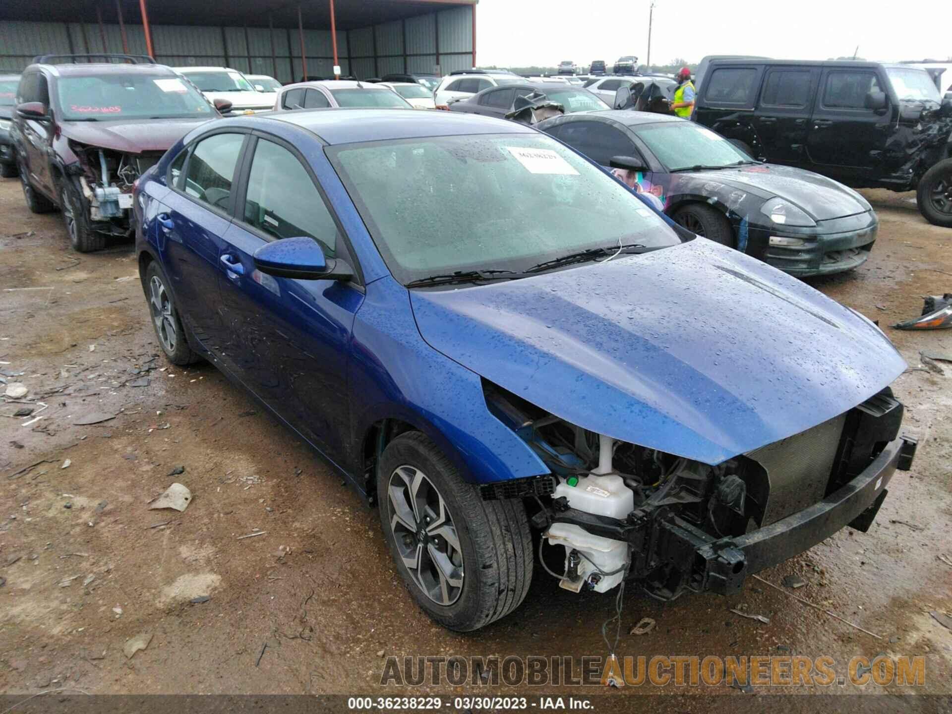 3KPF24AD4ME380325 KIA FORTE 2021