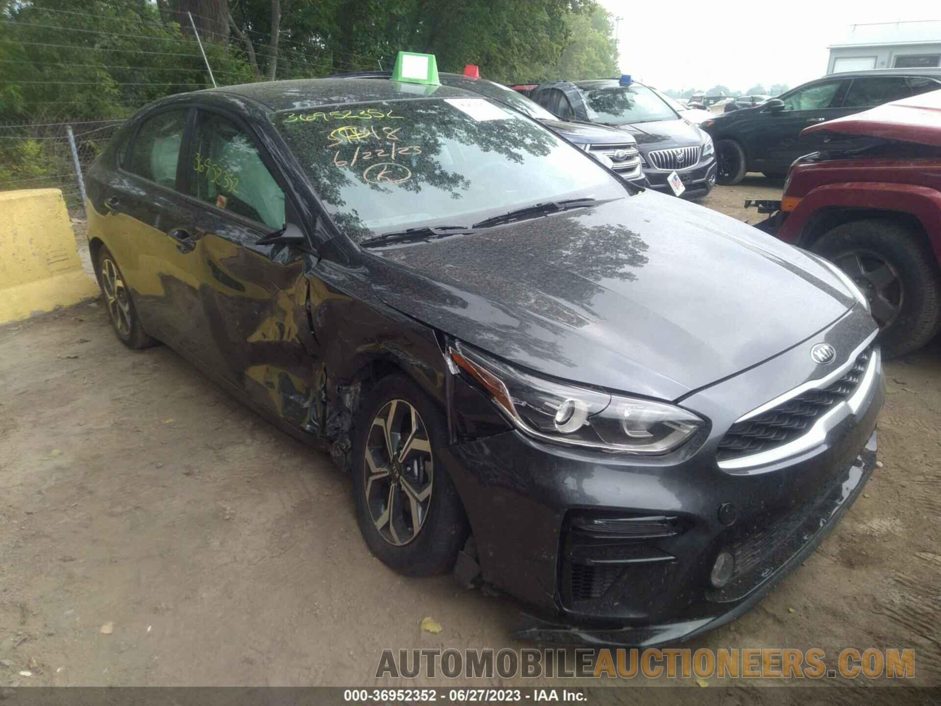 3KPF24AD4ME380373 KIA FORTE 2021