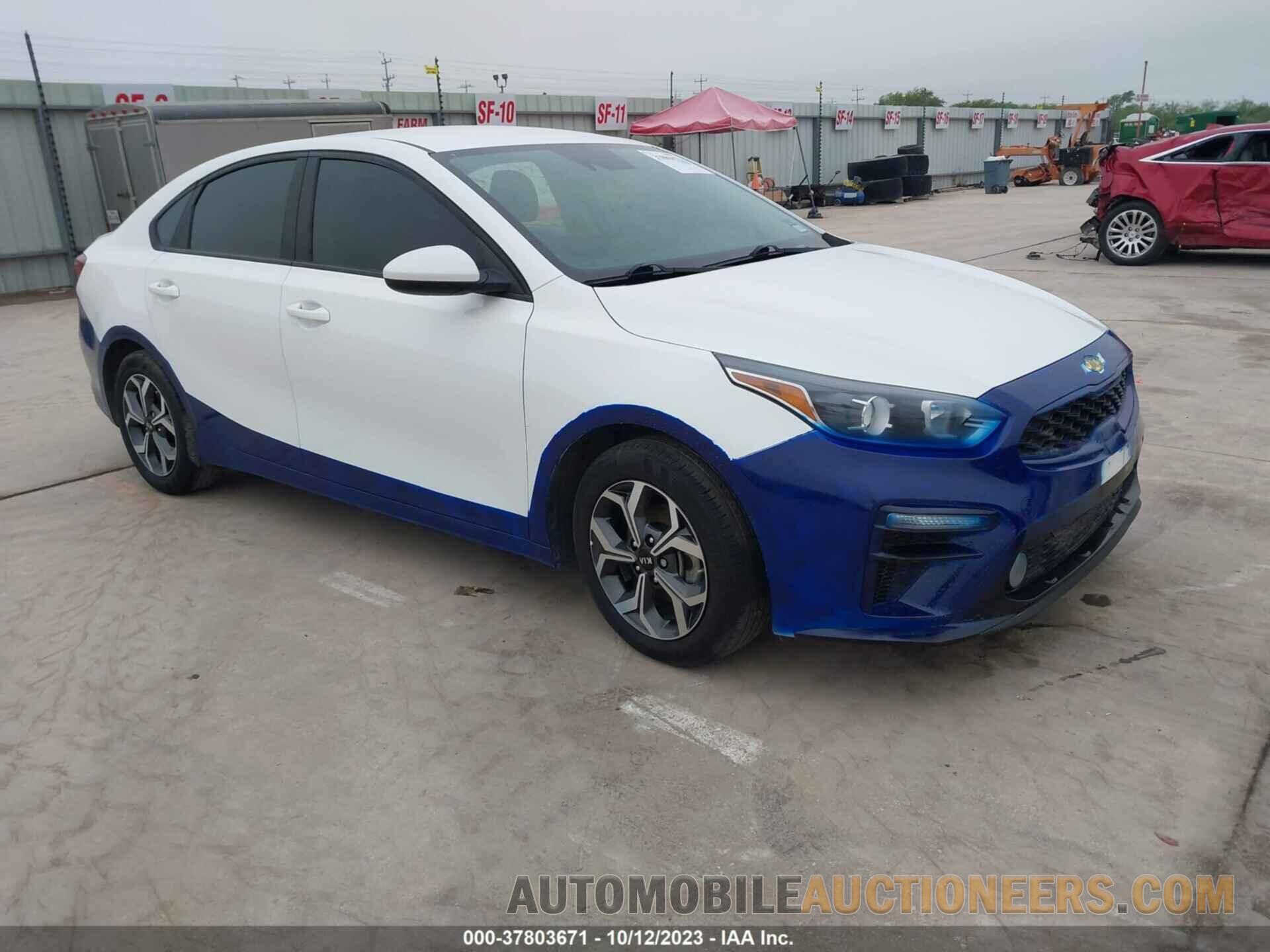 3KPF24AD4ME380471 KIA FORTE 2021