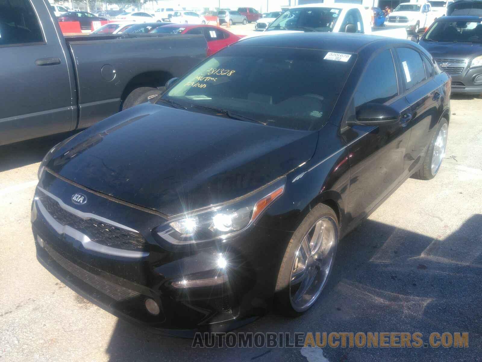 3KPF24AD4ME381328 Kia Forte 2021