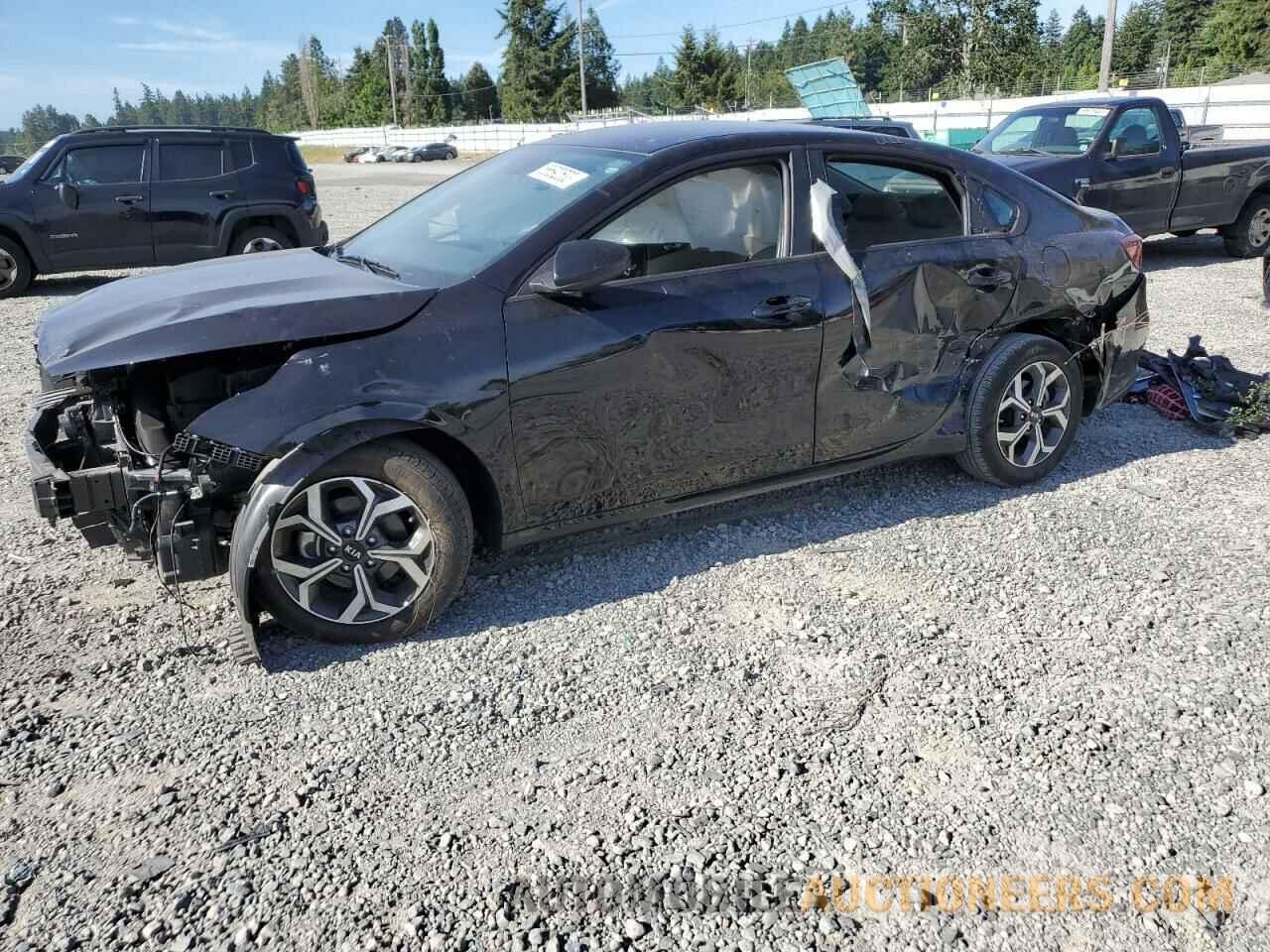 3KPF24AD4ME381555 KIA FORTE 2021