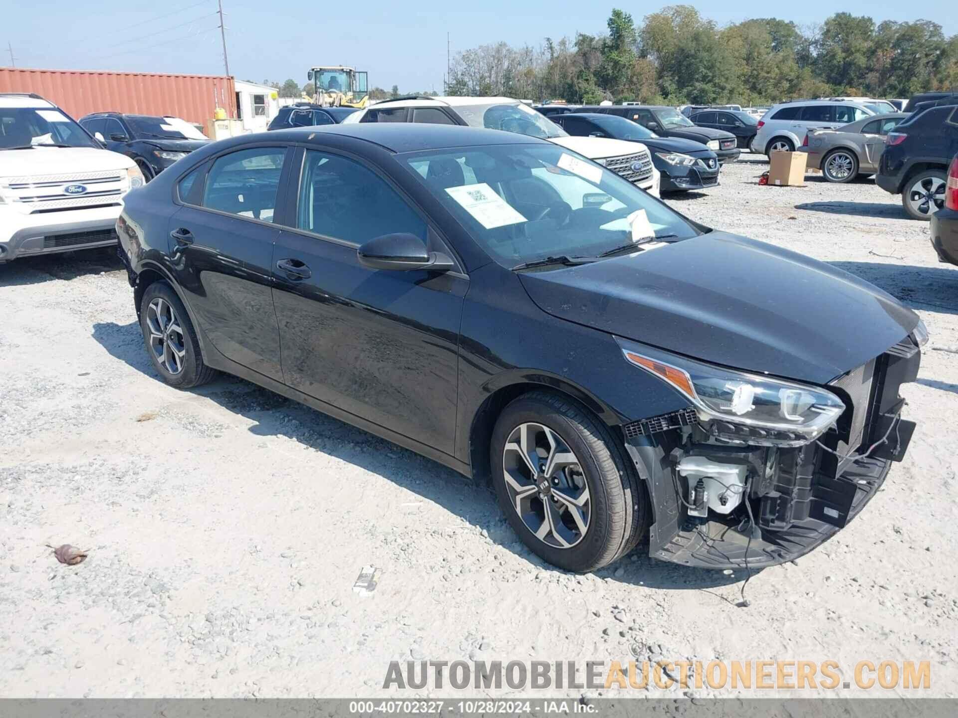 3KPF24AD4ME382740 KIA FORTE 2021