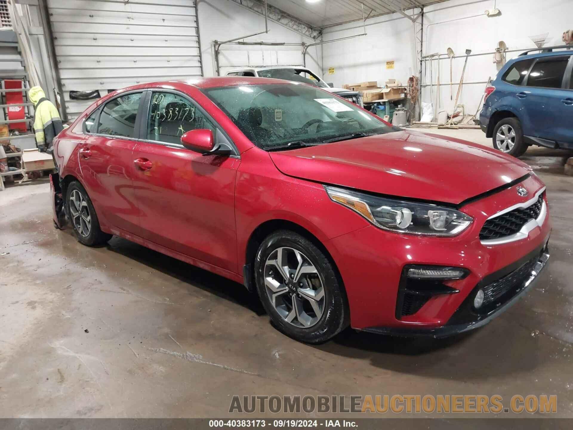 3KPF24AD4ME383371 KIA FORTE 2021