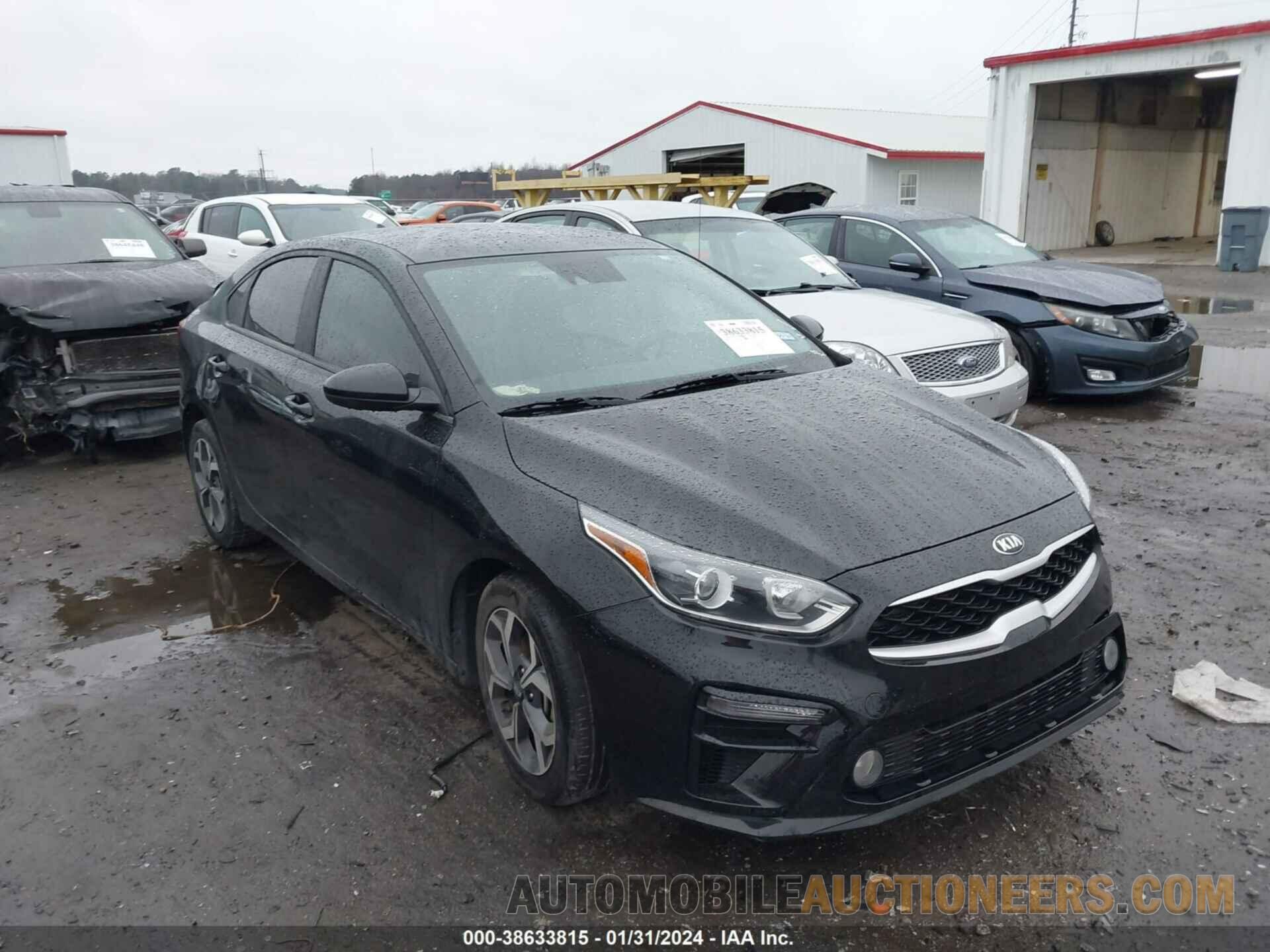 3KPF24AD4ME384178 KIA FORTE 2021