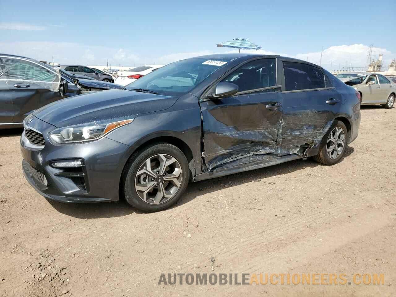 3KPF24AD4ME385301 KIA FORTE 2021