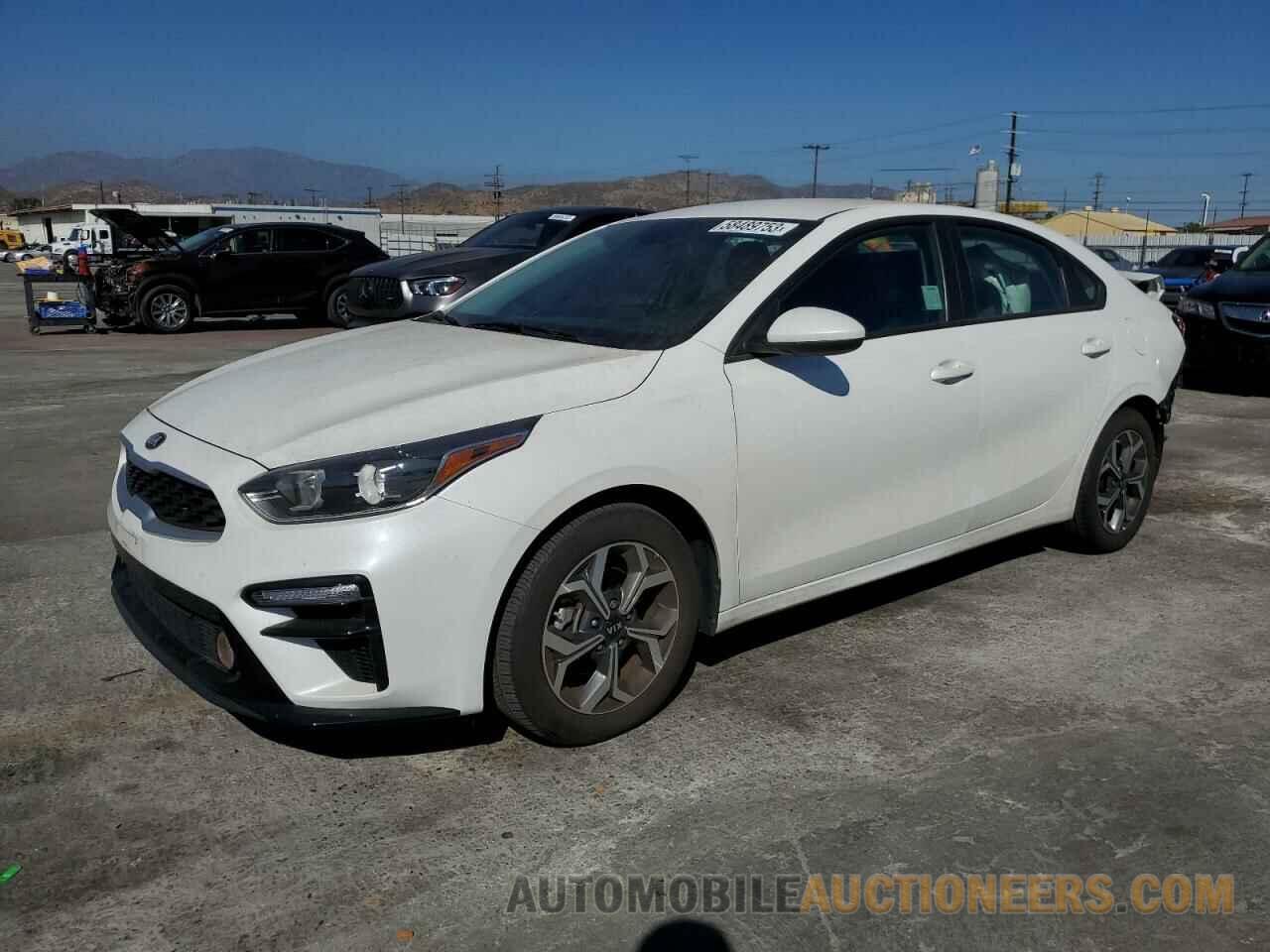 3KPF24AD4ME386044 KIA FORTE 2021