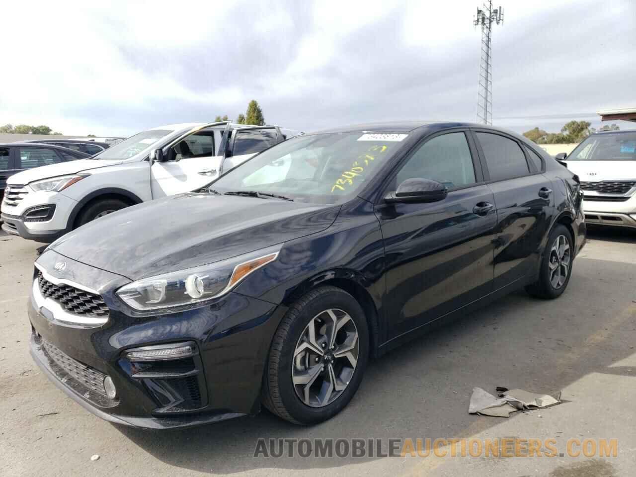 3KPF24AD4ME387355 KIA FORTE 2021