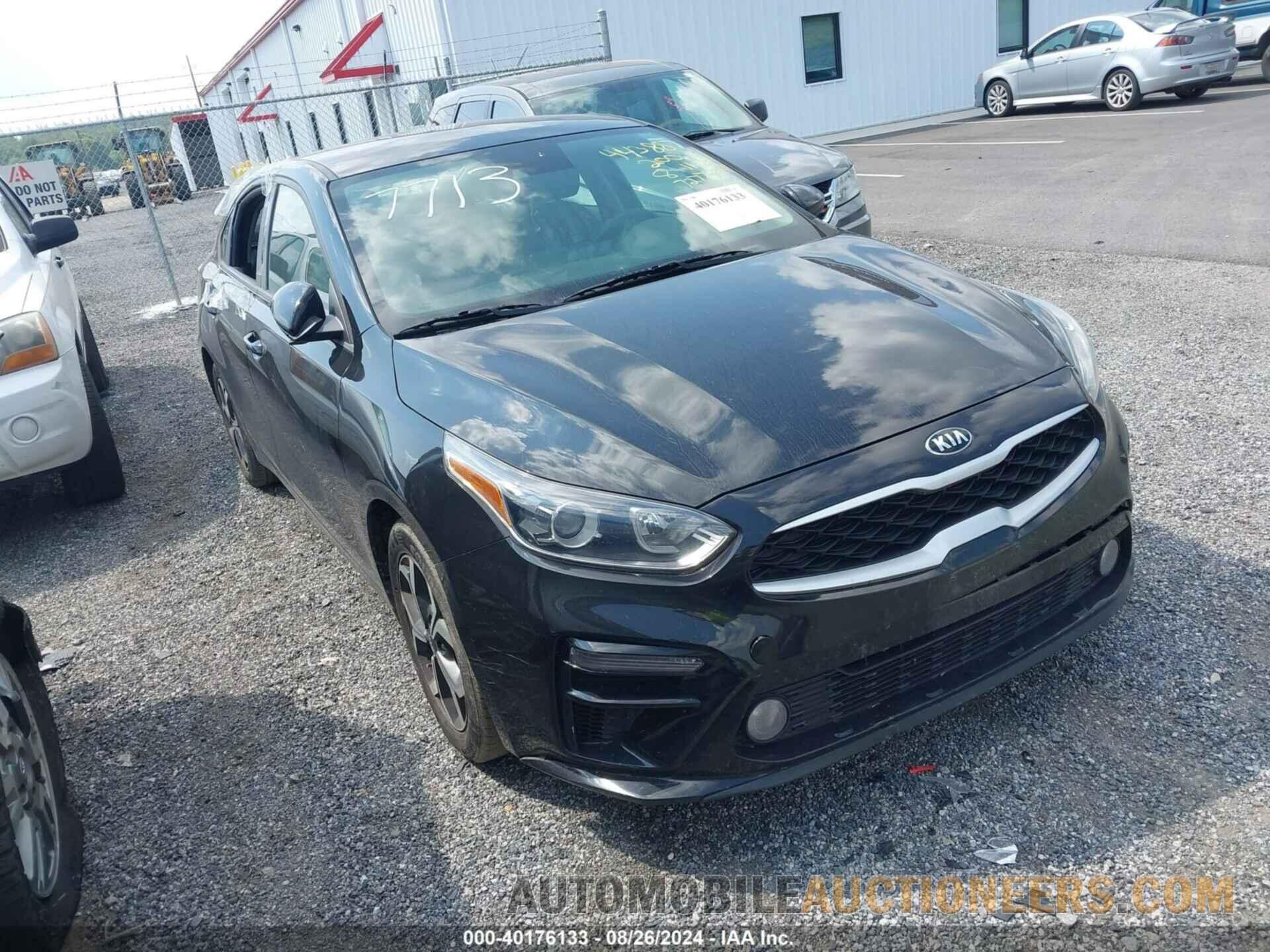 3KPF24AD4ME387713 KIA FORTE 2021