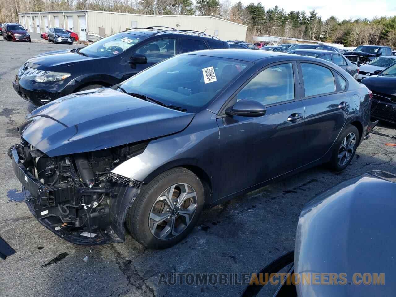 3KPF24AD4ME387954 KIA FORTE 2021