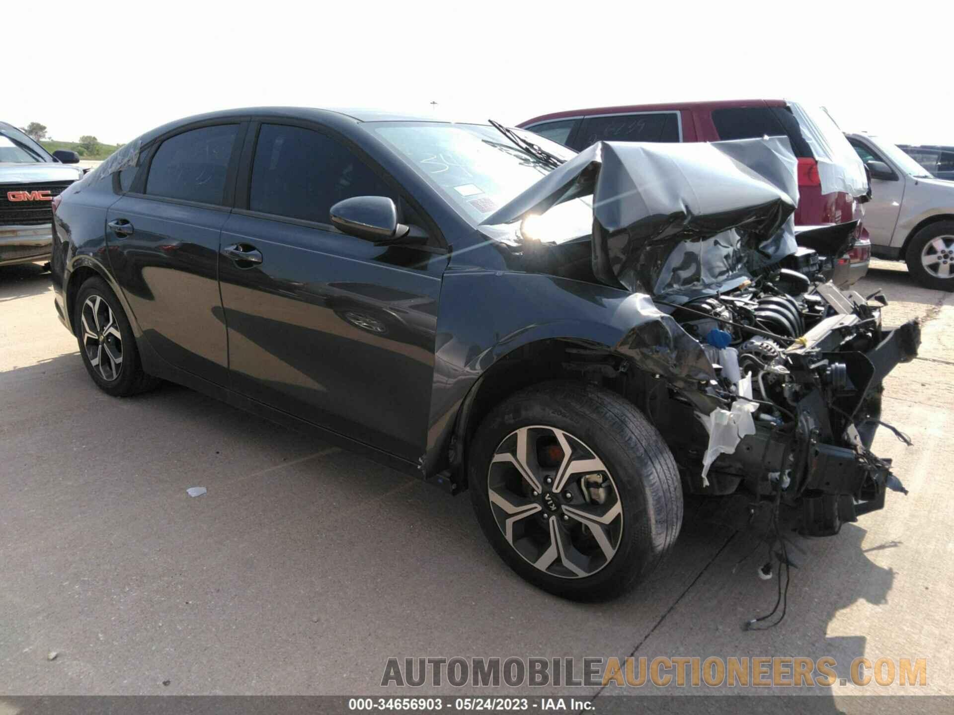 3KPF24AD4ME388697 KIA FORTE 2021