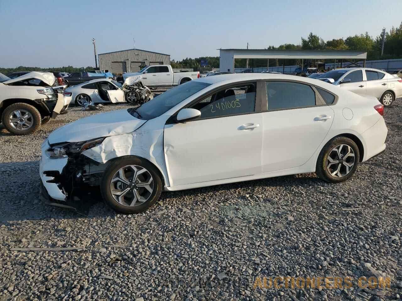 3KPF24AD4ME389039 KIA FORTE 2021