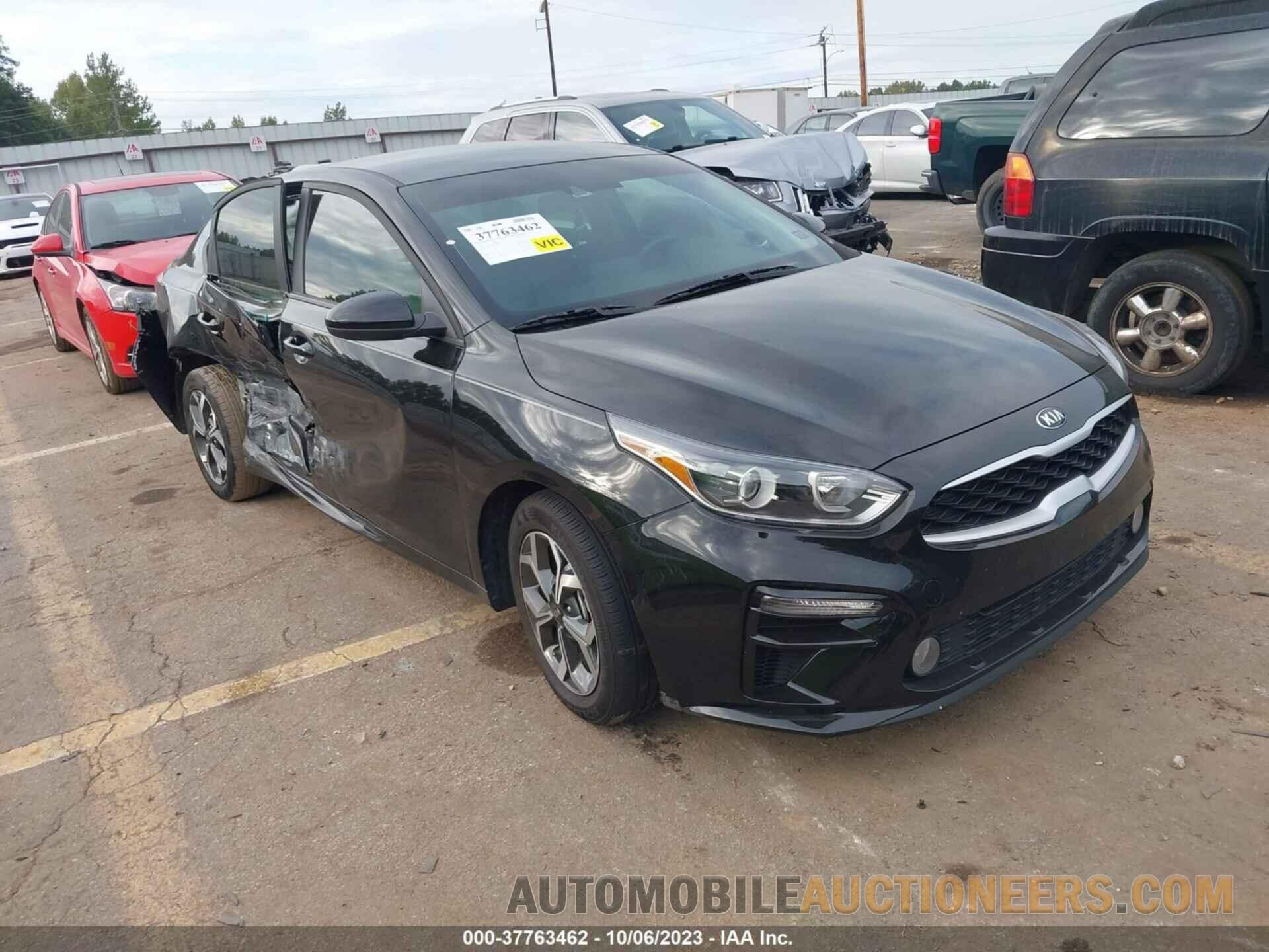 3KPF24AD4ME389400 KIA FORTE 2021