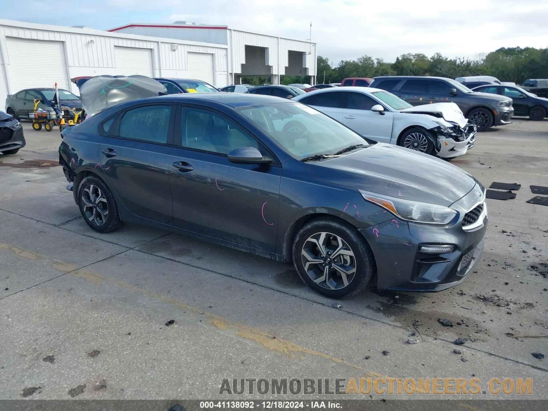 3KPF24AD4ME390529 KIA FORTE 2021