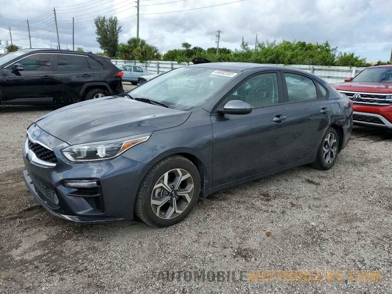 3KPF24AD4ME390711 KIA FORTE 2021