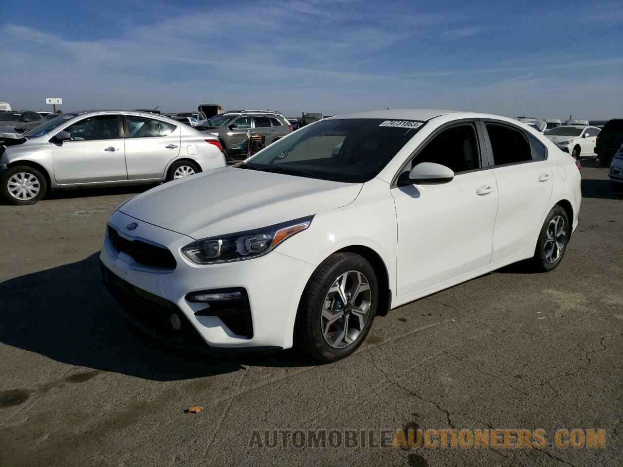 3KPF24AD4ME391115 KIA FORTE 2021