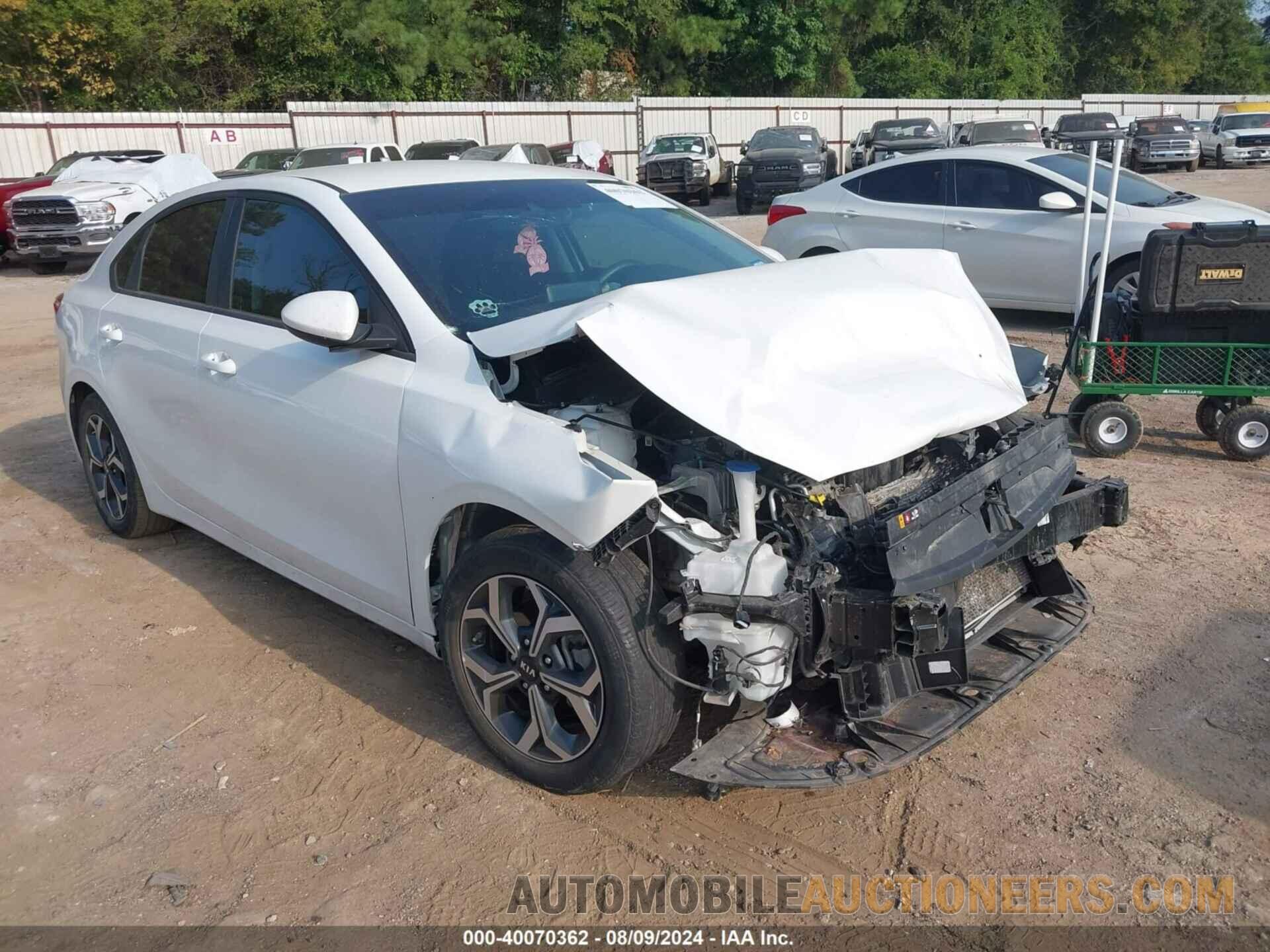 3KPF24AD4ME392653 KIA FORTE 2021