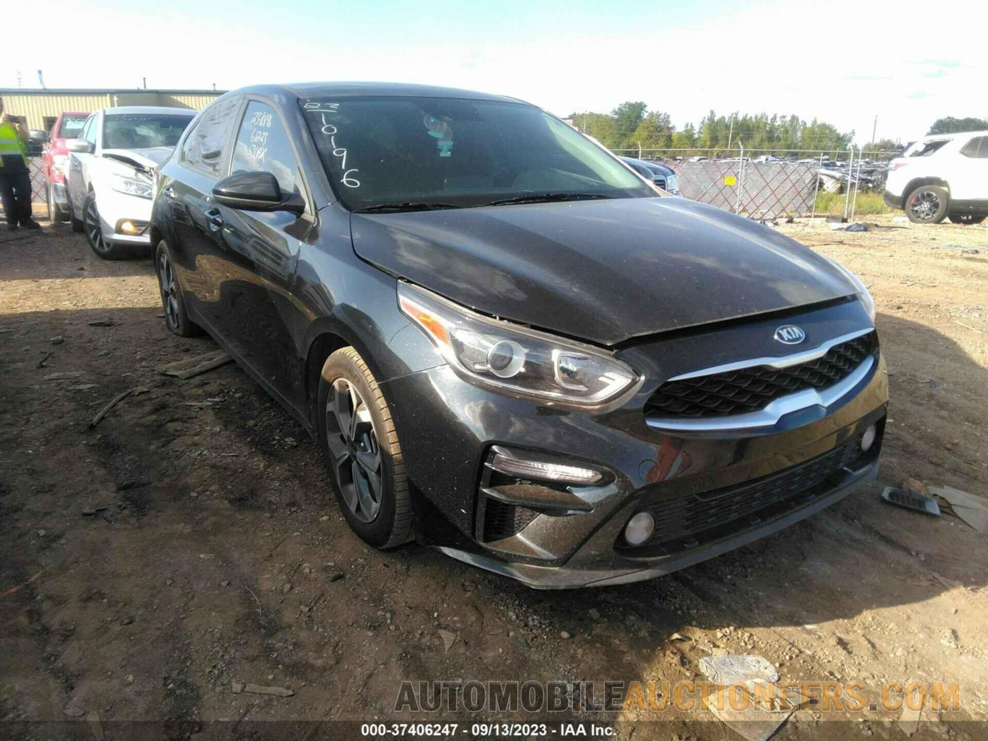 3KPF24AD4ME393088 KIA FORTE 2021