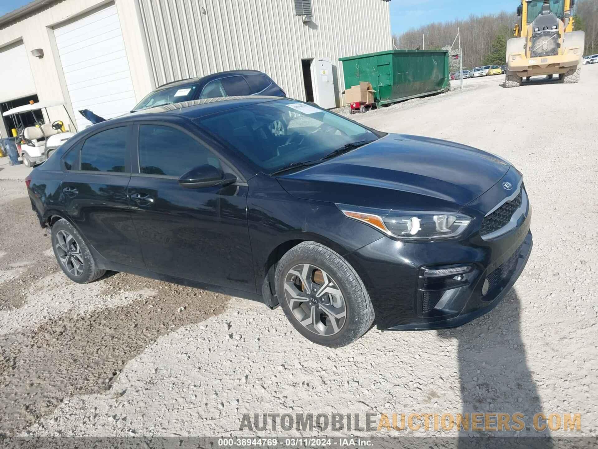 3KPF24AD4ME393656 KIA FORTE 2021