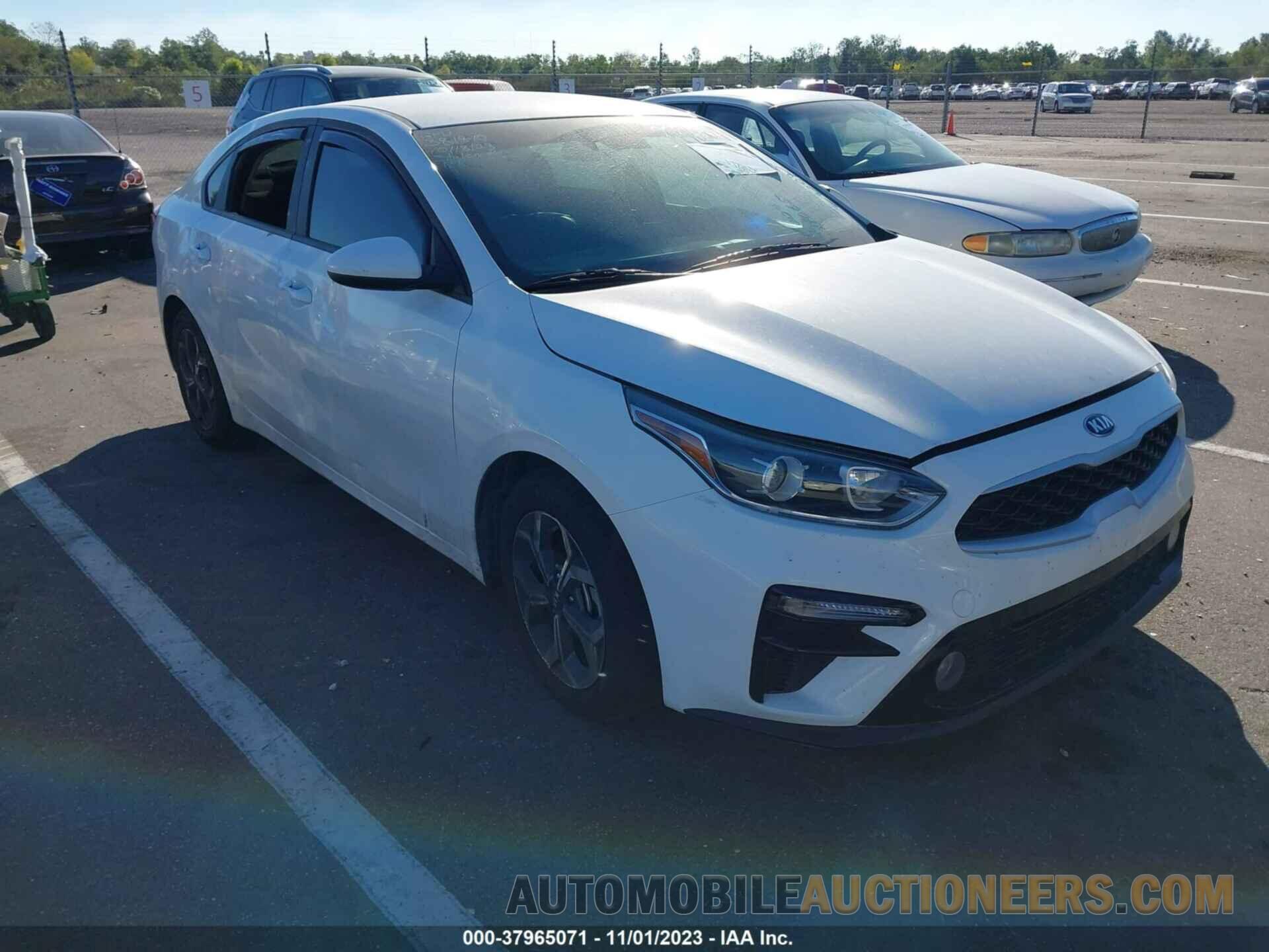 3KPF24AD4ME394872 KIA FORTE 2021