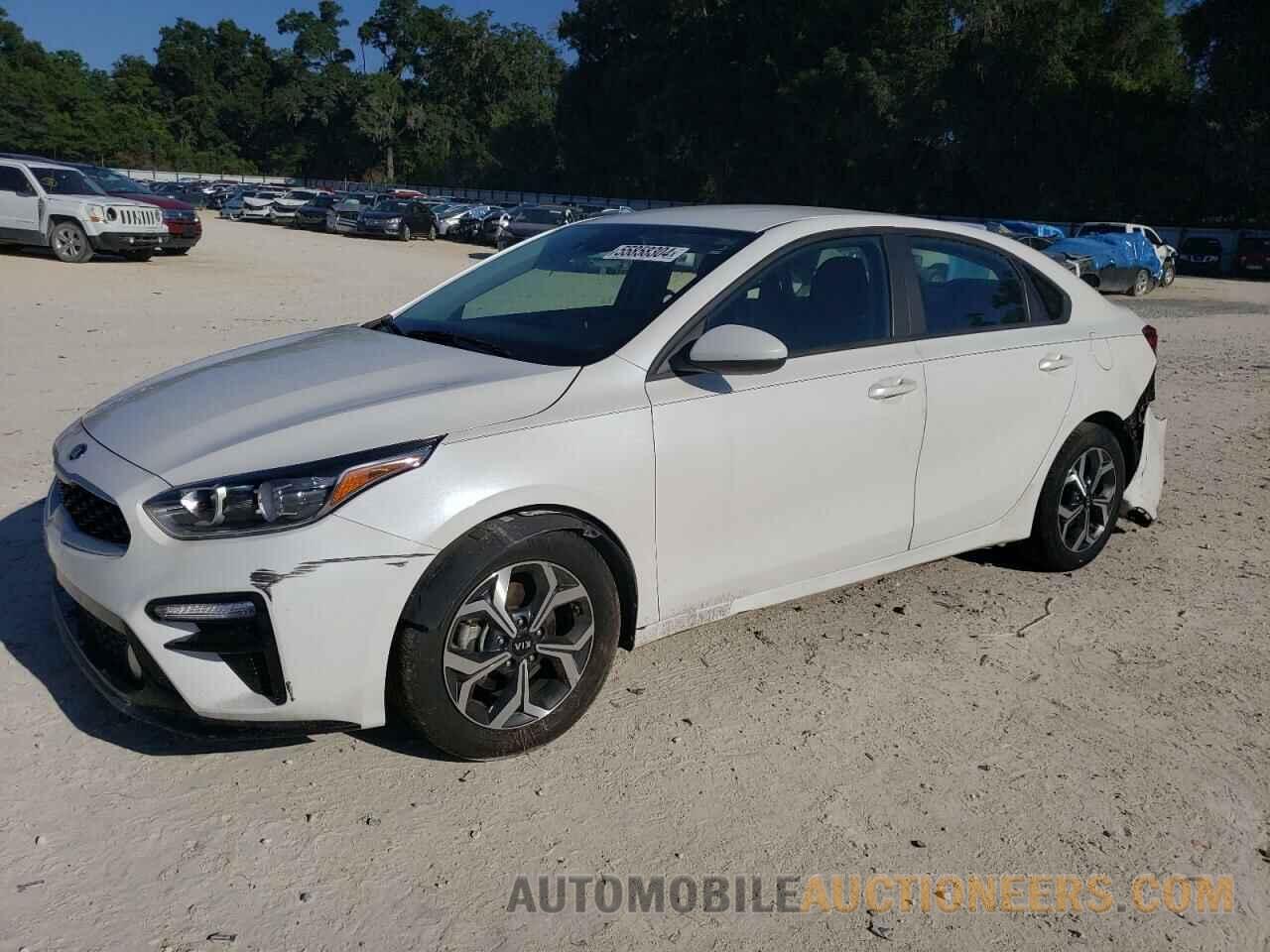 3KPF24AD4ME395696 KIA FORTE 2021