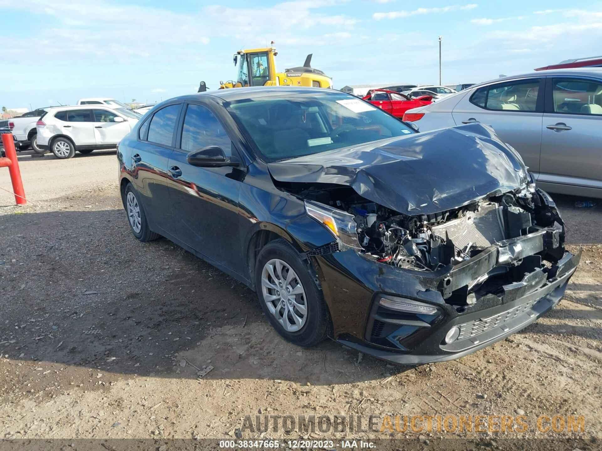 3KPF24AD4ME397691 KIA FORTE 2021