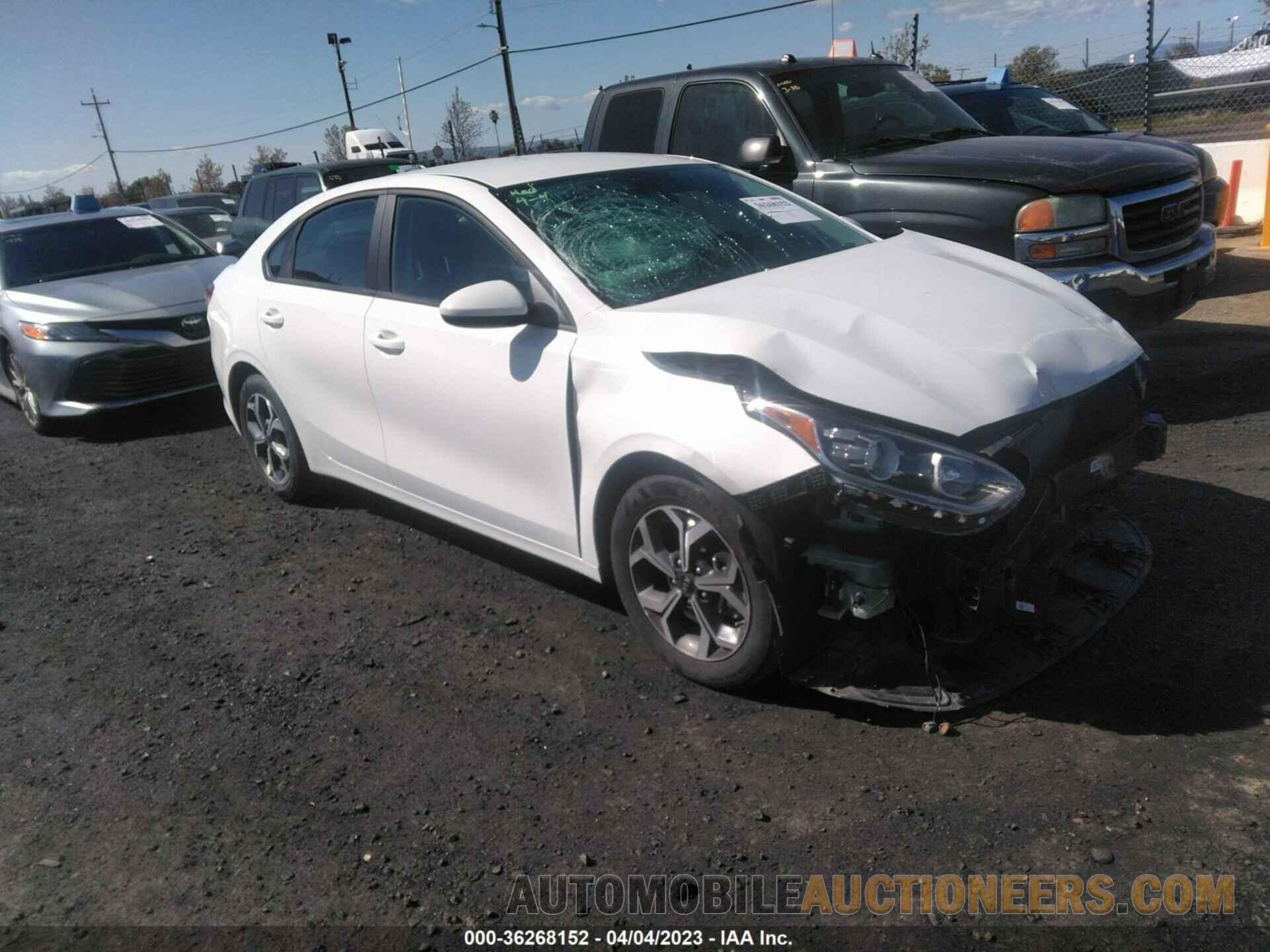 3KPF24AD4ME398064 KIA FORTE 2021