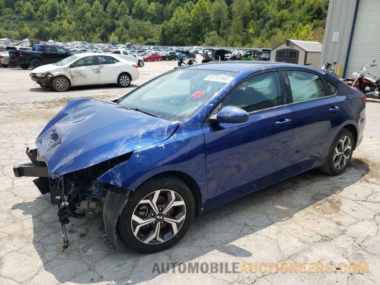 3KPF24AD4ME398324 KIA FORTE 2021