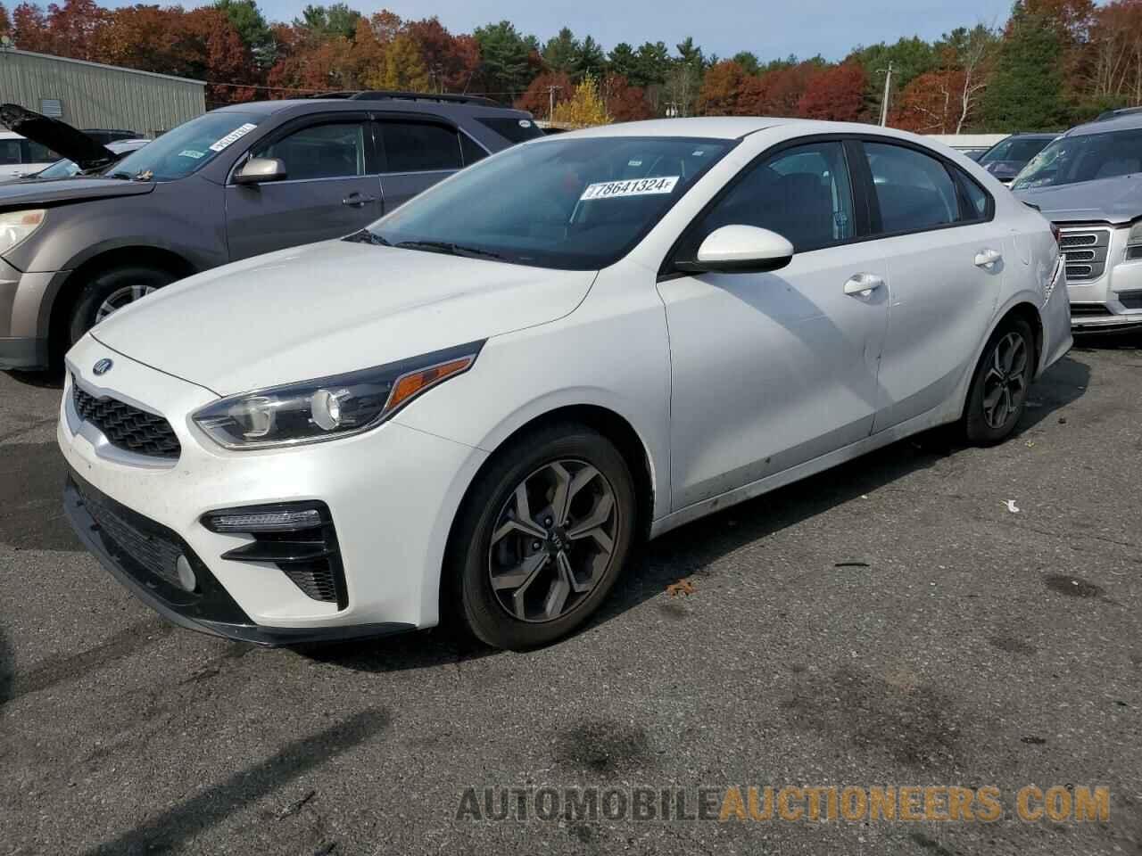 3KPF24AD4ME401674 KIA FORTE 2021