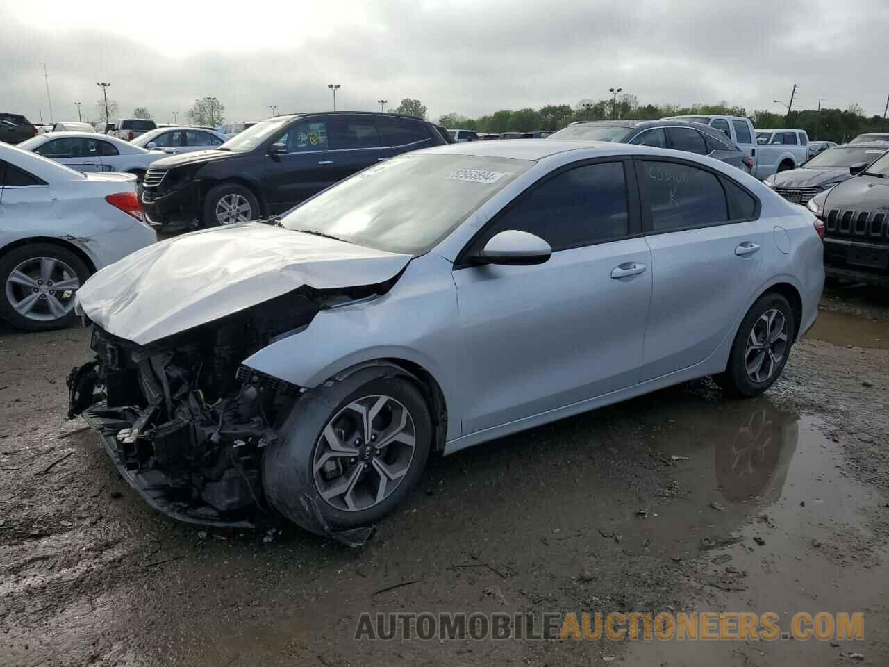 3KPF24AD4ME403408 KIA FORTE 2021