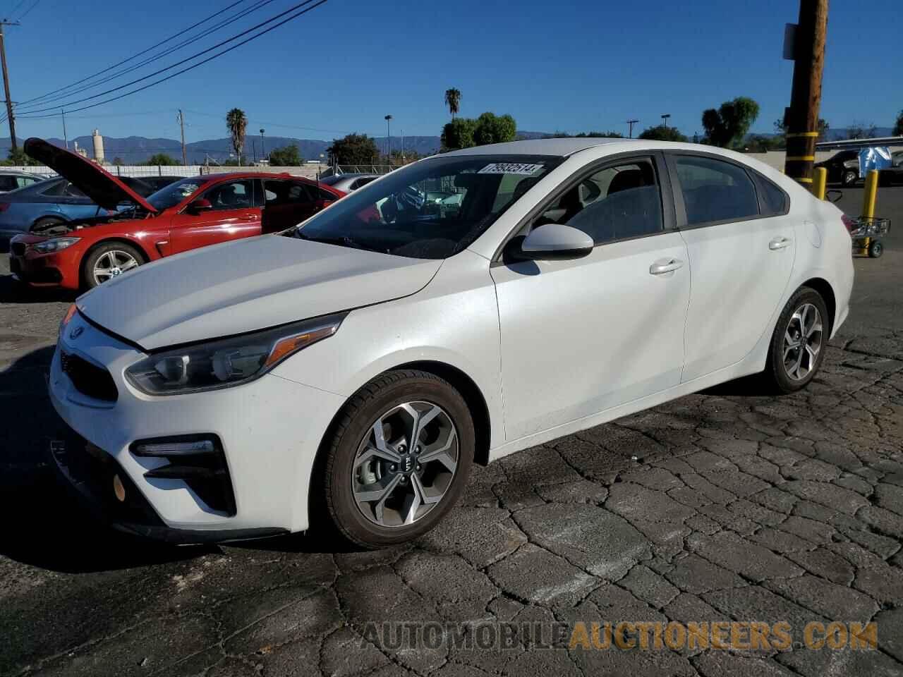 3KPF24AD4ME403909 KIA FORTE 2021