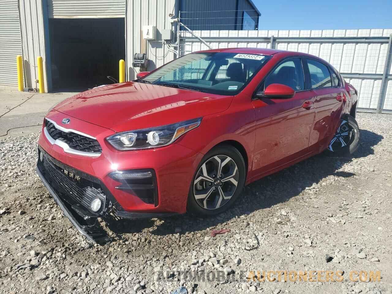 3KPF24AD4ME403988 KIA FORTE 2021