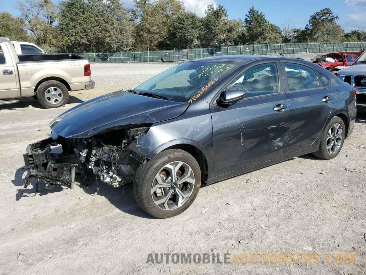 3KPF24AD4ME405420 KIA FORTE 2021