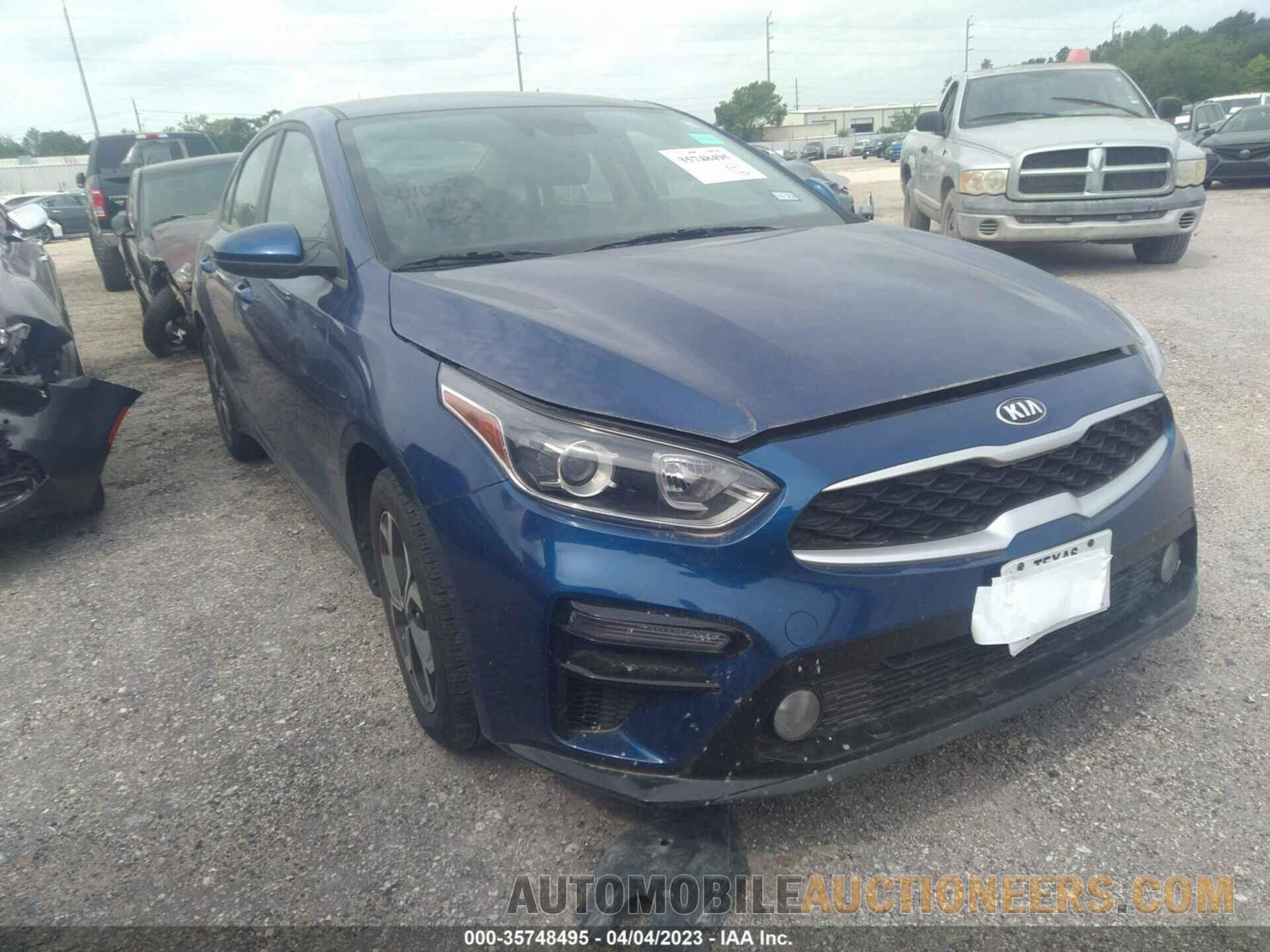 3KPF24AD4ME405451 KIA FORTE 2021