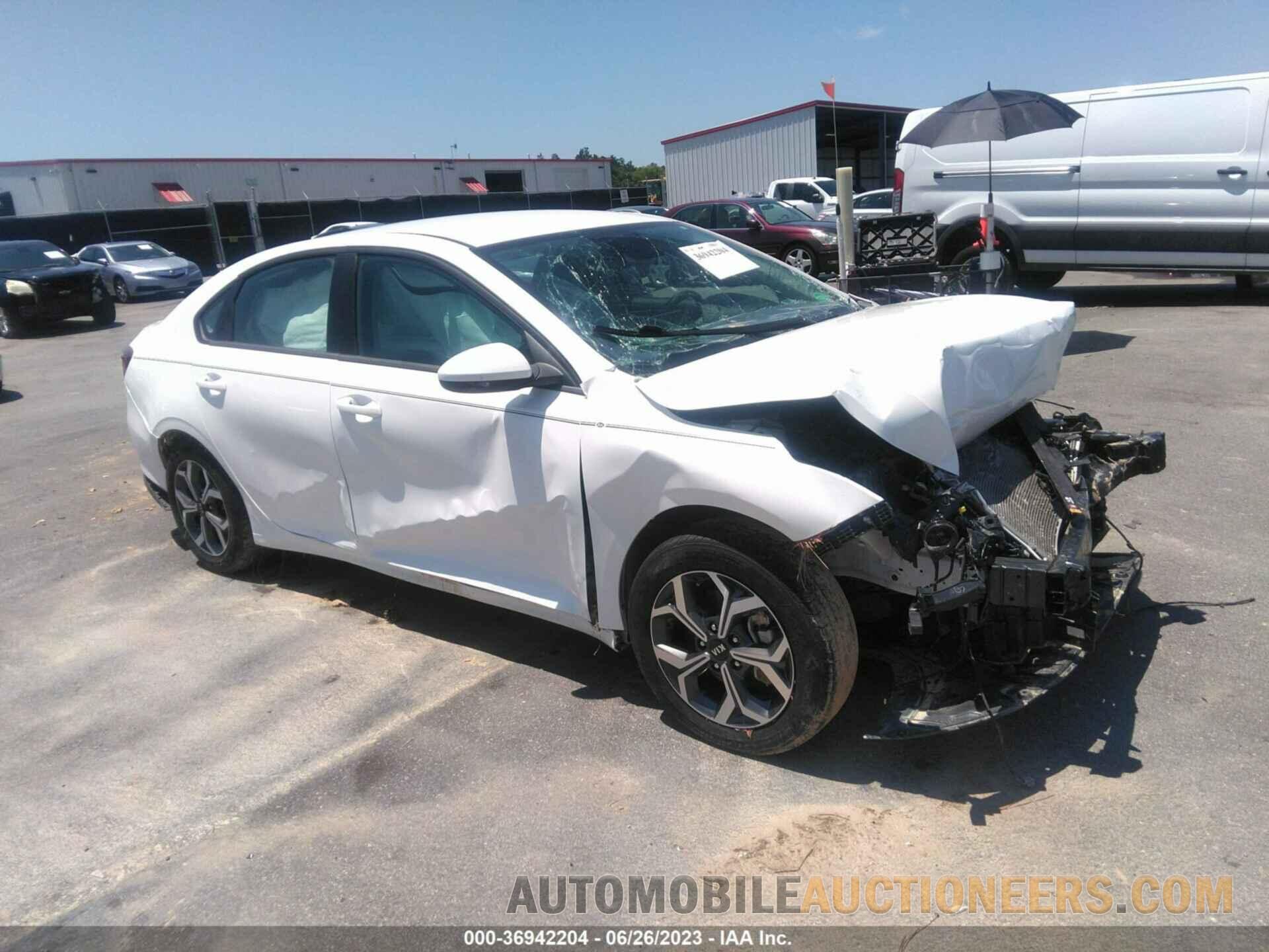 3KPF24AD4ME405563 KIA FORTE 2021